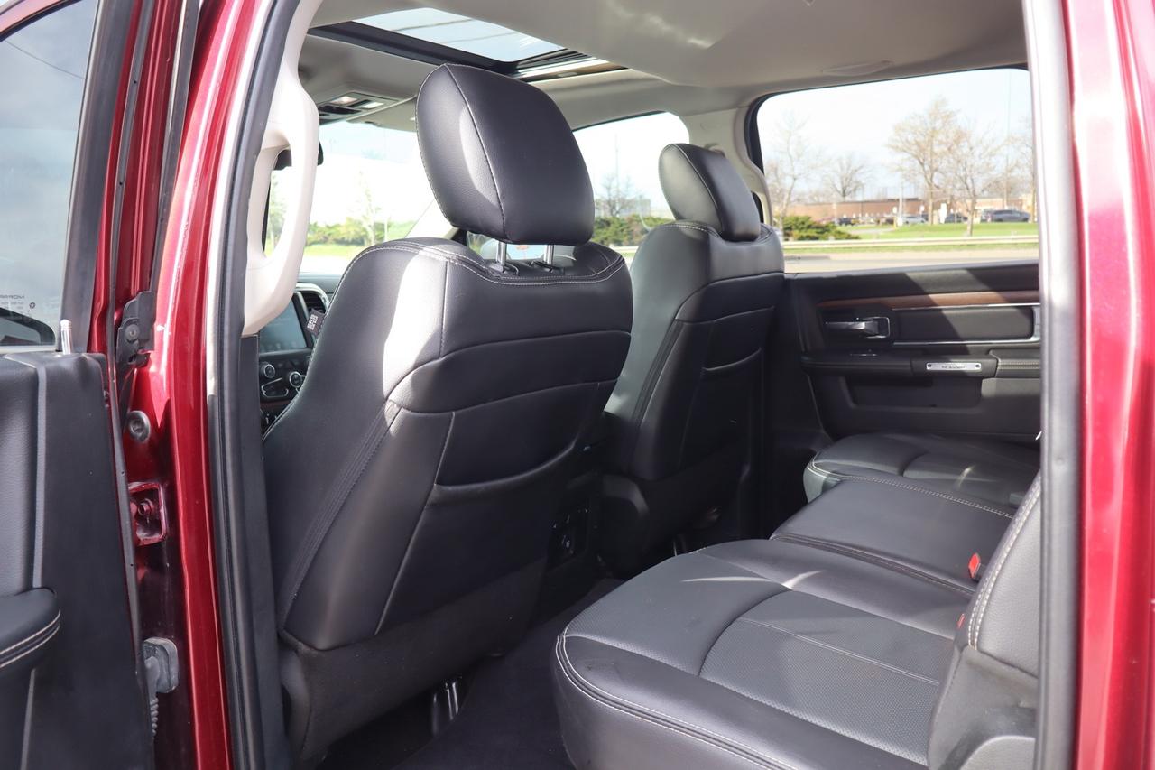 2017 RAM 1500 Laramie Crew Cab 4WD Ecodiesel One Owner Photo