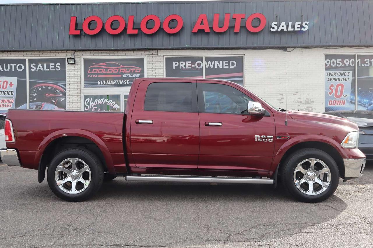 2017 RAM 1500 Laramie Crew Cab 4WD Ecodiesel One Owner Photo
