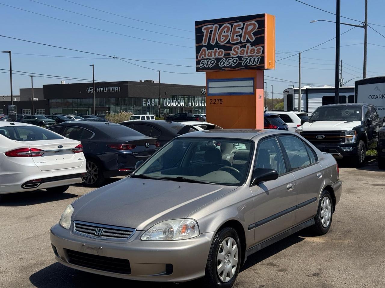 2000 Honda Civic Special Edition, WELL MAINTAINED. CERTIFIED