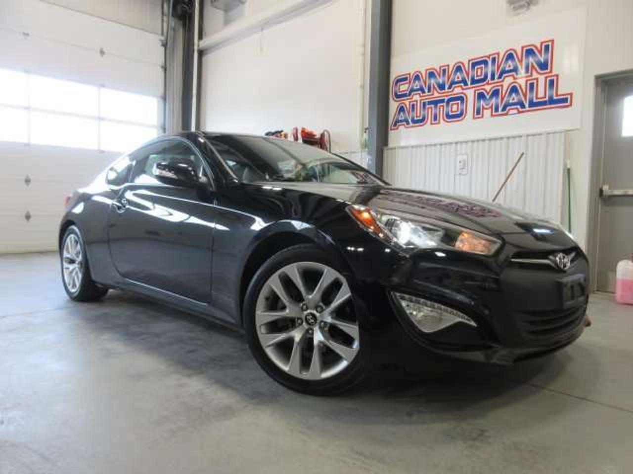 2016 Hyundai Genesis Coupe PREMIUM, 3.8L V6, NAV, ROOF, LEATHER, JUST 58K! Photo