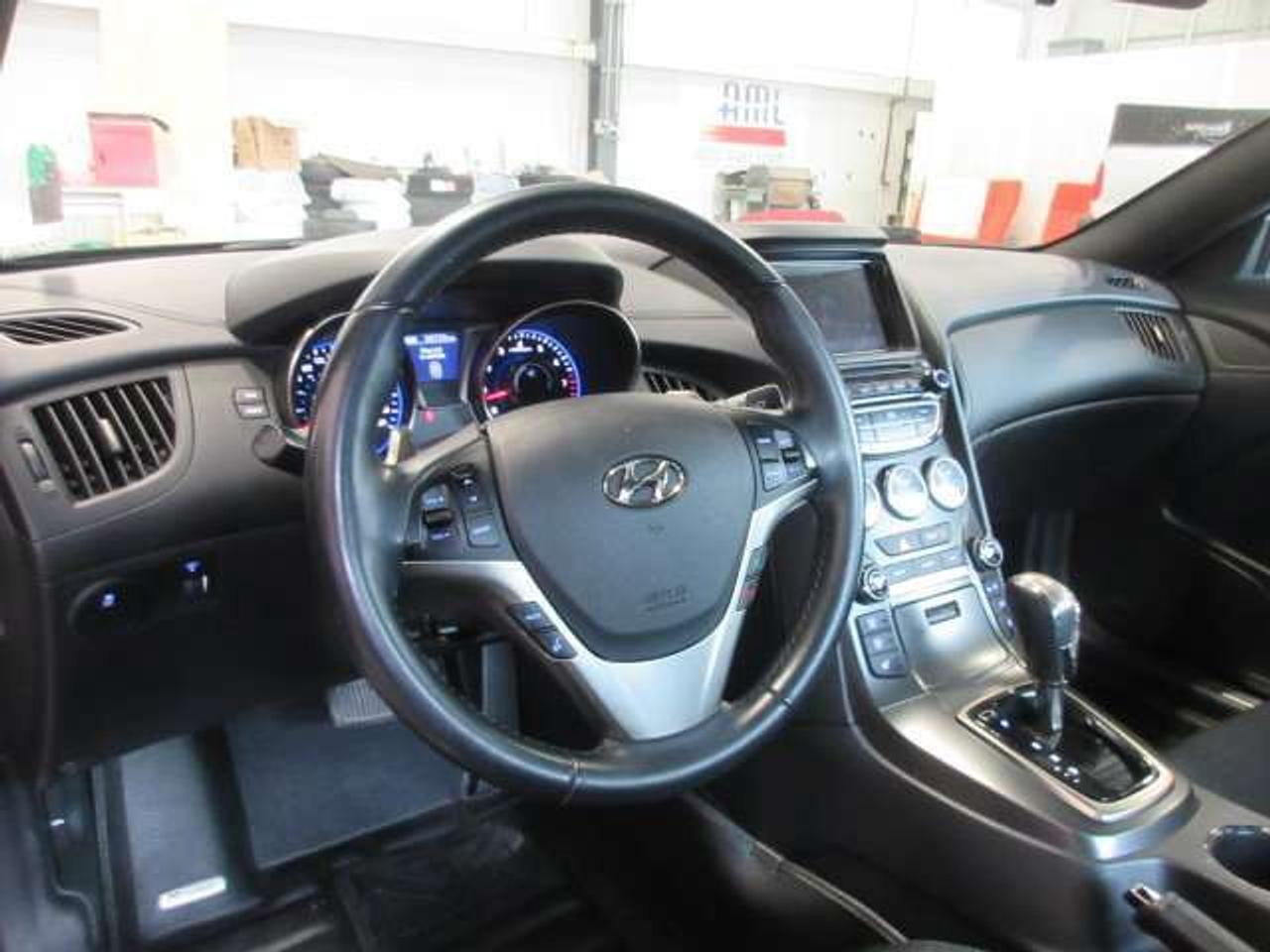 2016 Hyundai Genesis Coupe PREMIUM, 3.8L V6, NAV, ROOF, LEATHER, JUST 58K! Photo