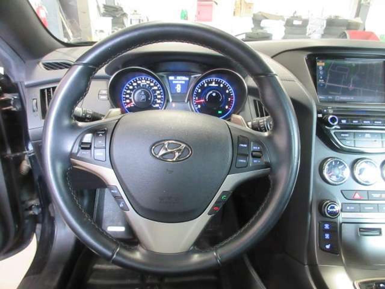 2016 Hyundai Genesis Coupe PREMIUM, 3.8L V6, NAV, ROOF, LEATHER, JUST 58K! Photo