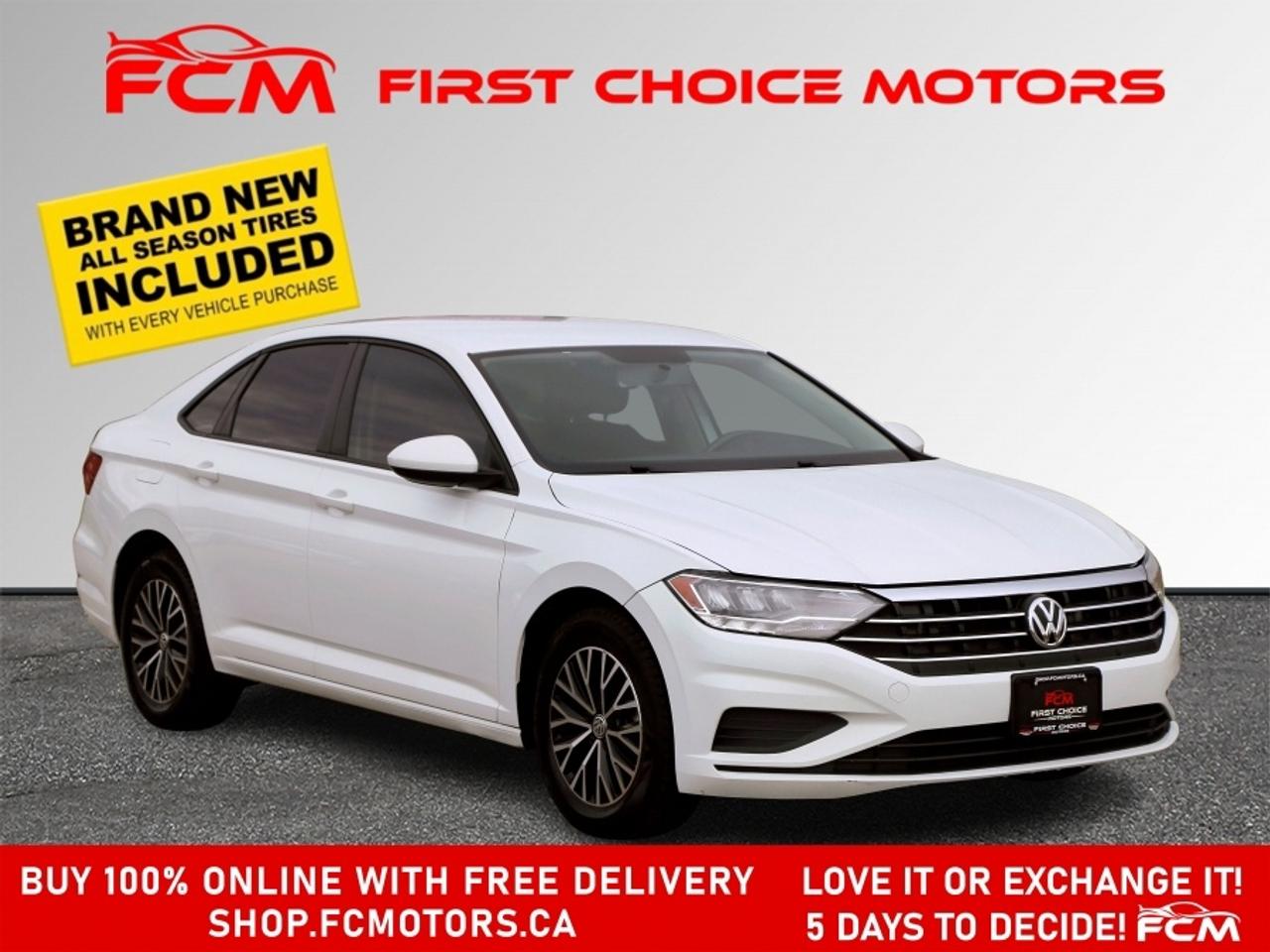 2021 Volkswagen Jetta COMFORTLINE ~AUTOMATIC, FULLY CERTIFIED WITH WARRA Photo
