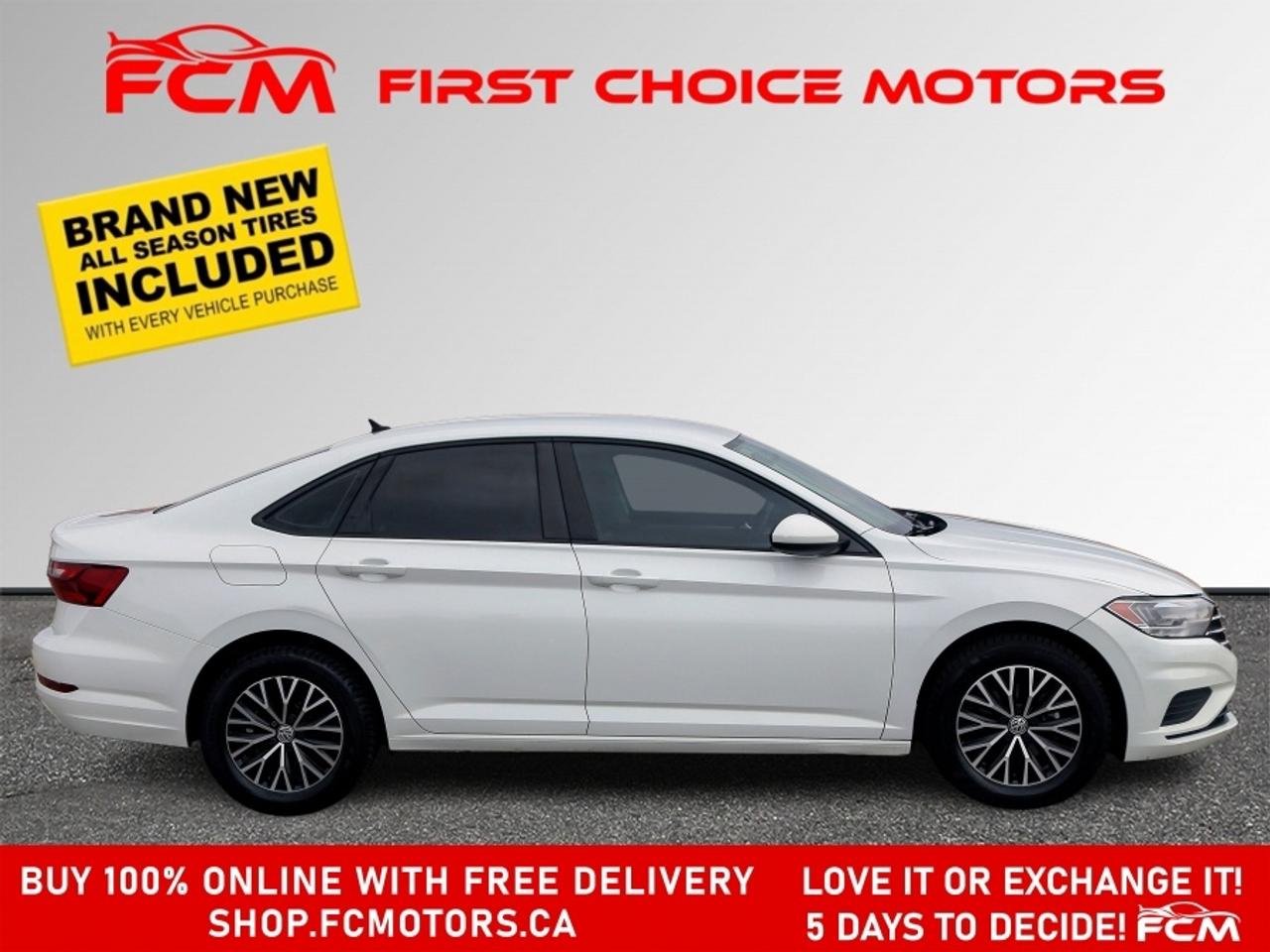 2021 Volkswagen Jetta COMFORTLINE ~AUTOMATIC, FULLY CERTIFIED WITH WARRA Photo