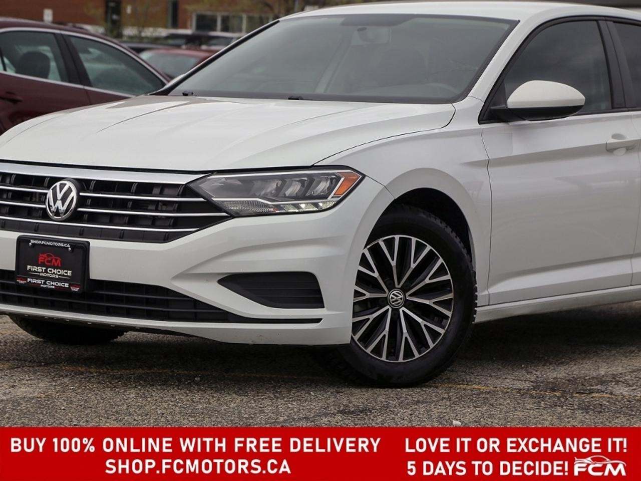 2021 Volkswagen Jetta COMFORTLINE ~AUTOMATIC, FULLY CERTIFIED WITH WARRA Photo