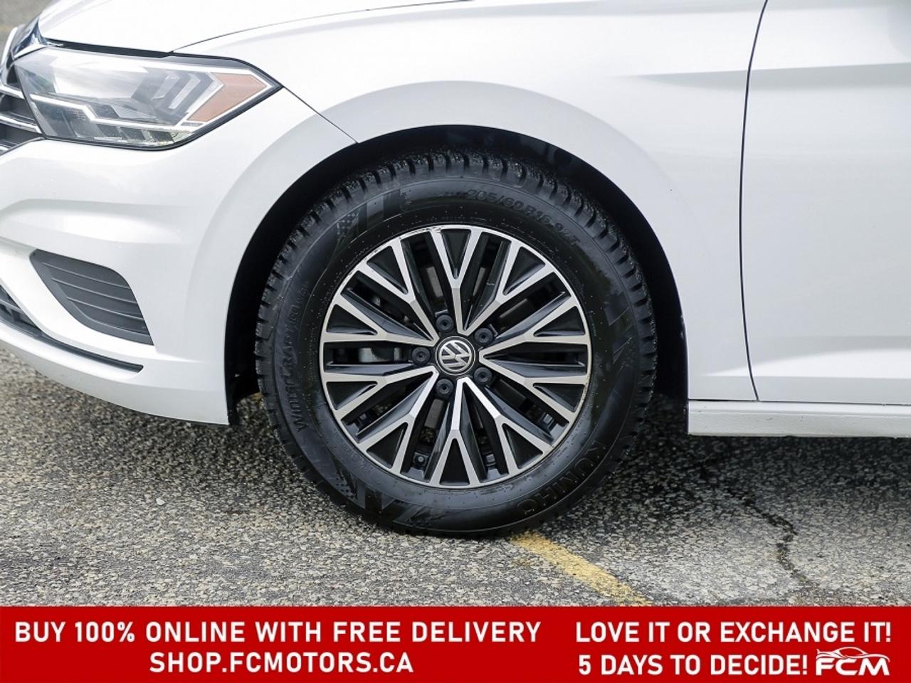 2021 Volkswagen Jetta COMFORTLINE ~AUTOMATIC, FULLY CERTIFIED WITH WARRA Photo