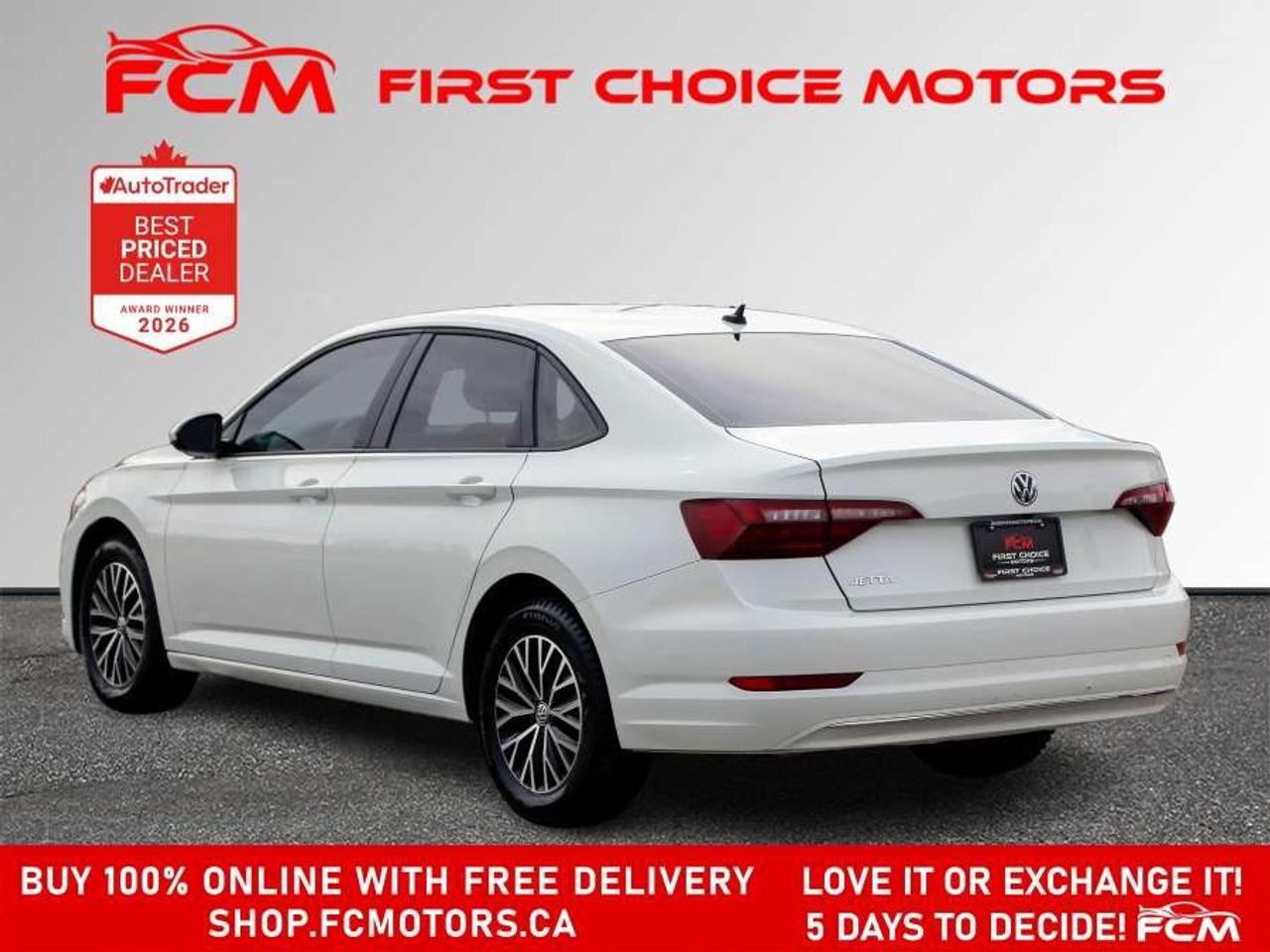 2021 Volkswagen Jetta COMFORTLINE   FULLY CERTIFIED WITH WARRANTY Photo4