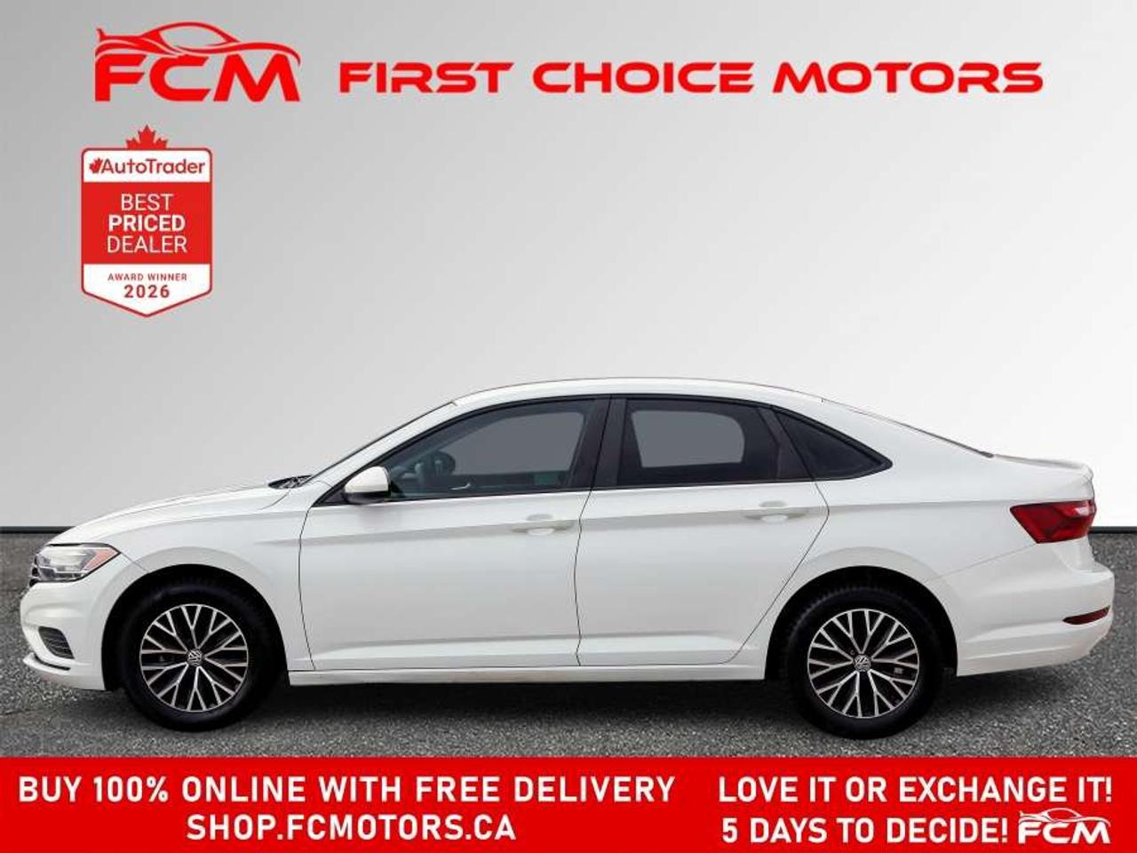 2021 Volkswagen Jetta COMFORTLINE   FULLY CERTIFIED WITH WARRANTY Photo