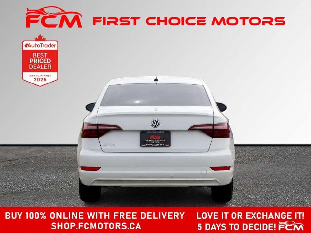 2021 Volkswagen Jetta COMFORTLINE   FULLY CERTIFIED WITH WARRANTY Photo