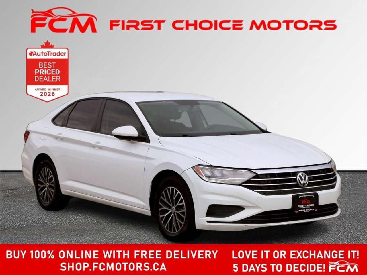 2021 Volkswagen Jetta COMFORTLINE   FULLY CERTIFIED WITH WARRANTY Photo