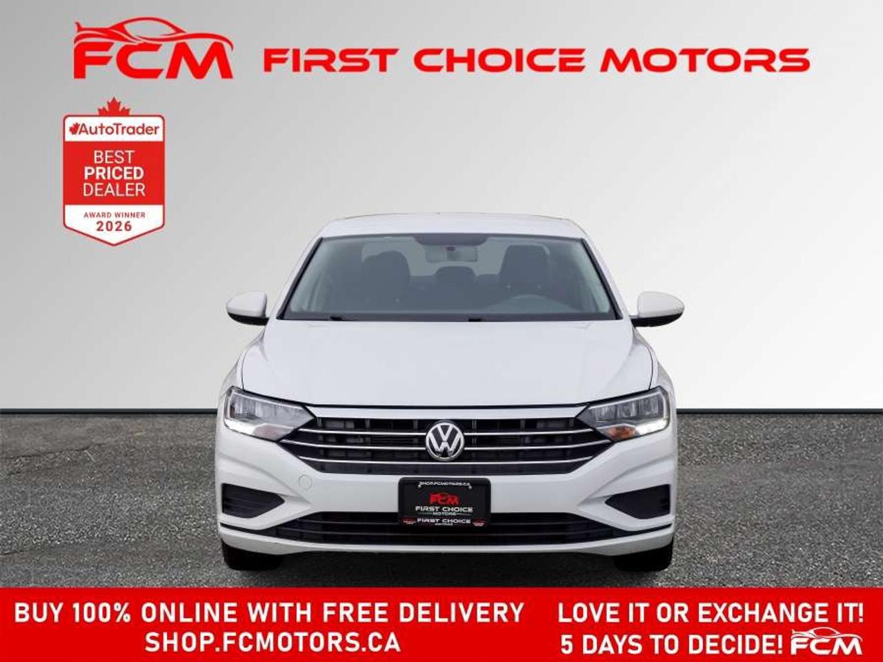 2021 Volkswagen Jetta COMFORTLINE   FULLY CERTIFIED WITH WARRANTY Photo