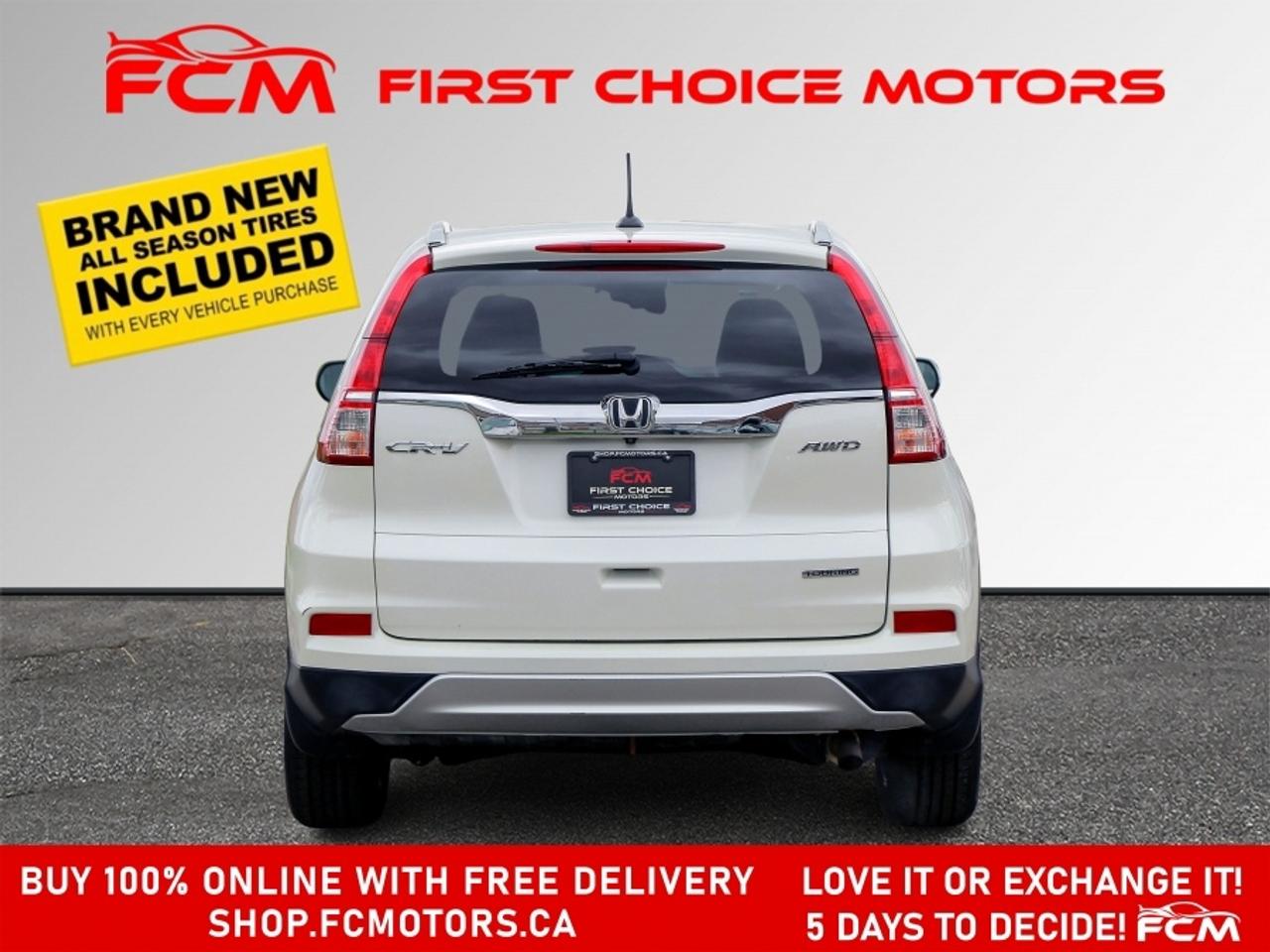 2016 Honda CR-V TOURING ~AUTOMATIC, FULLY CERTIFIED WITH WARRANTY! Photo