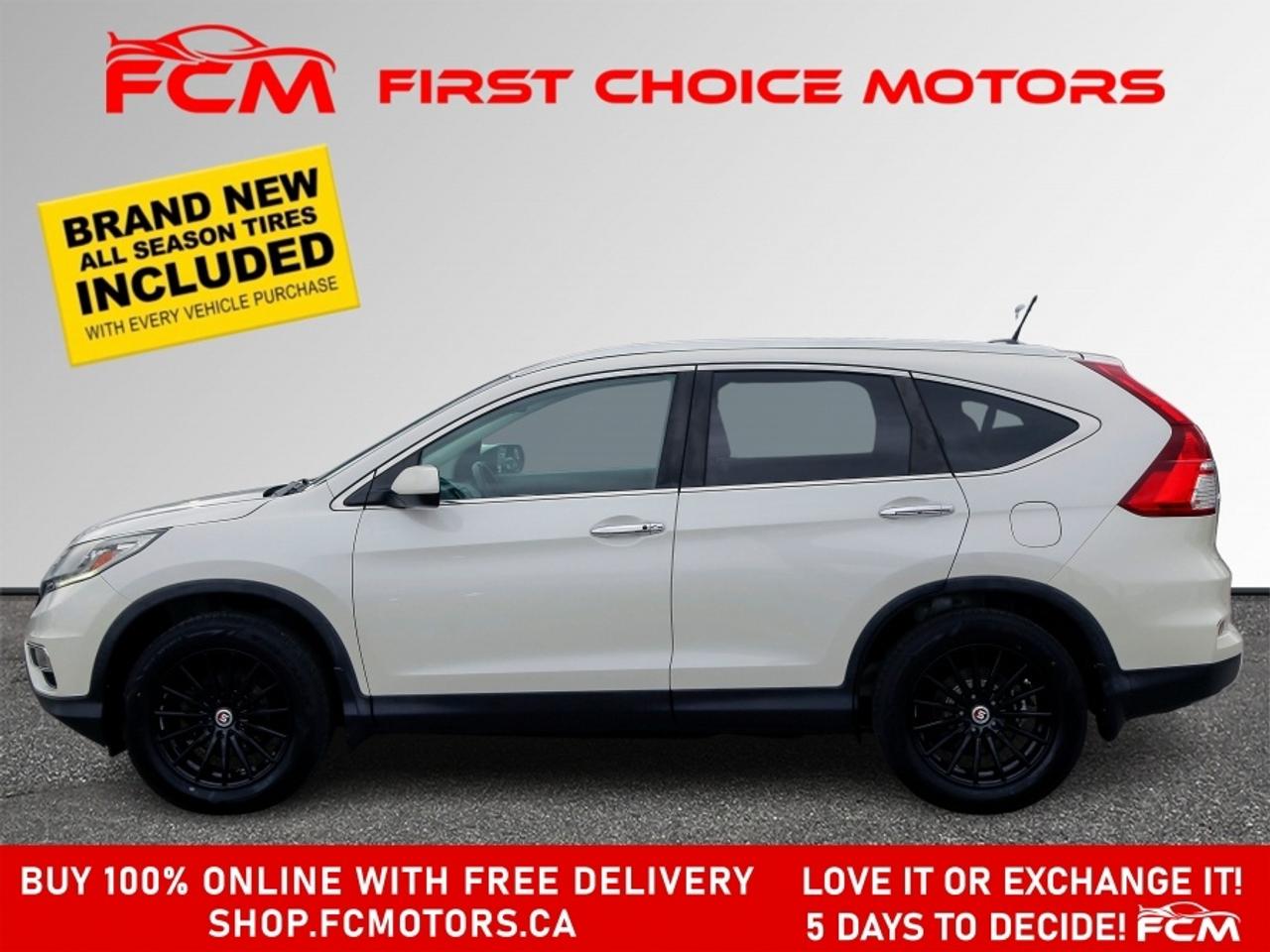 2016 Honda CR-V TOURING ~AUTOMATIC, FULLY CERTIFIED WITH WARRANTY! Photo2