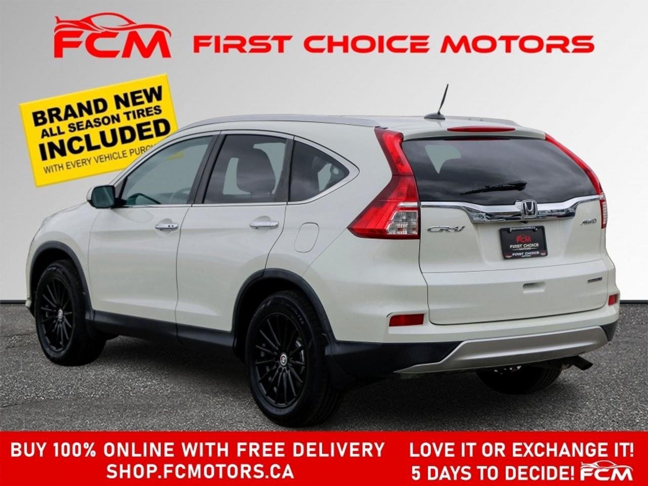 2016 Honda CR-V TOURING ~AUTOMATIC, FULLY CERTIFIED WITH WARRANTY! Photo
