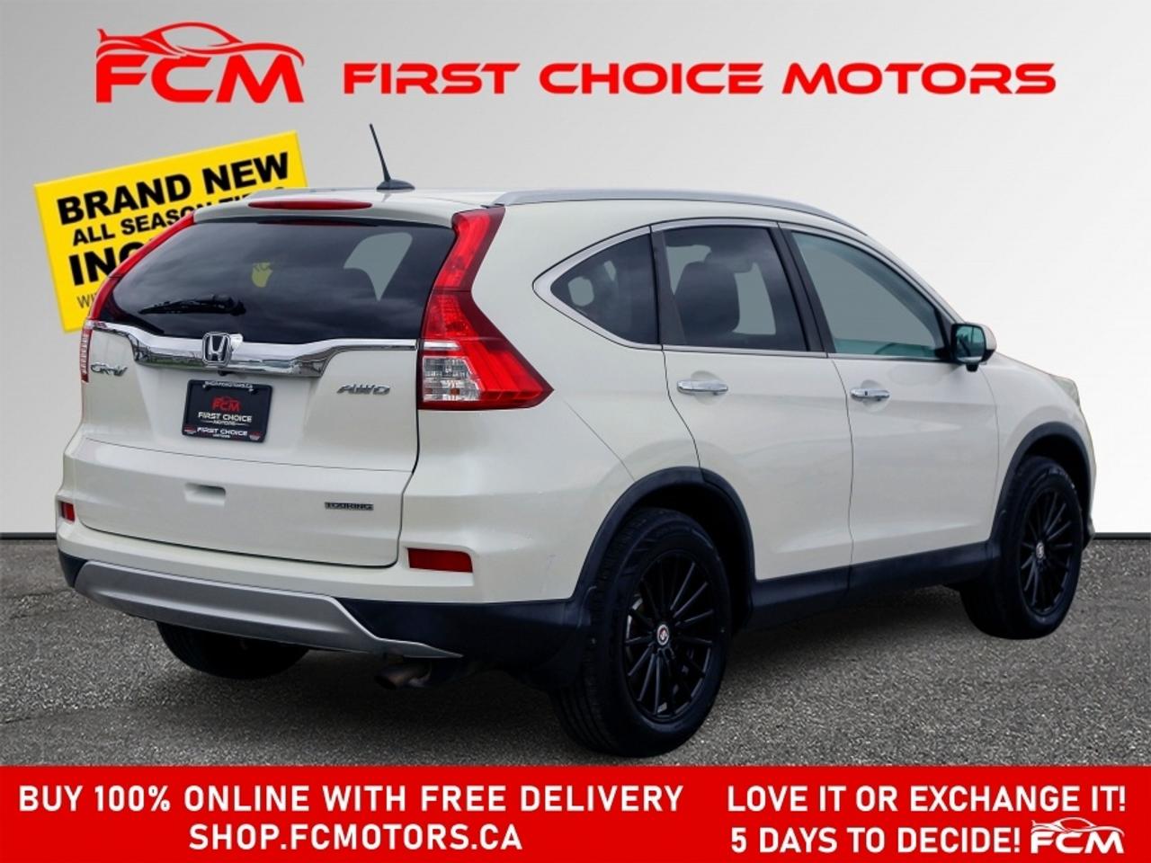 2016 Honda CR-V TOURING ~AUTOMATIC, FULLY CERTIFIED WITH WARRANTY! Photo