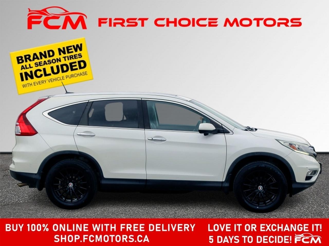 2016 Honda CR-V TOURING ~AUTOMATIC, FULLY CERTIFIED WITH WARRANTY! Photo