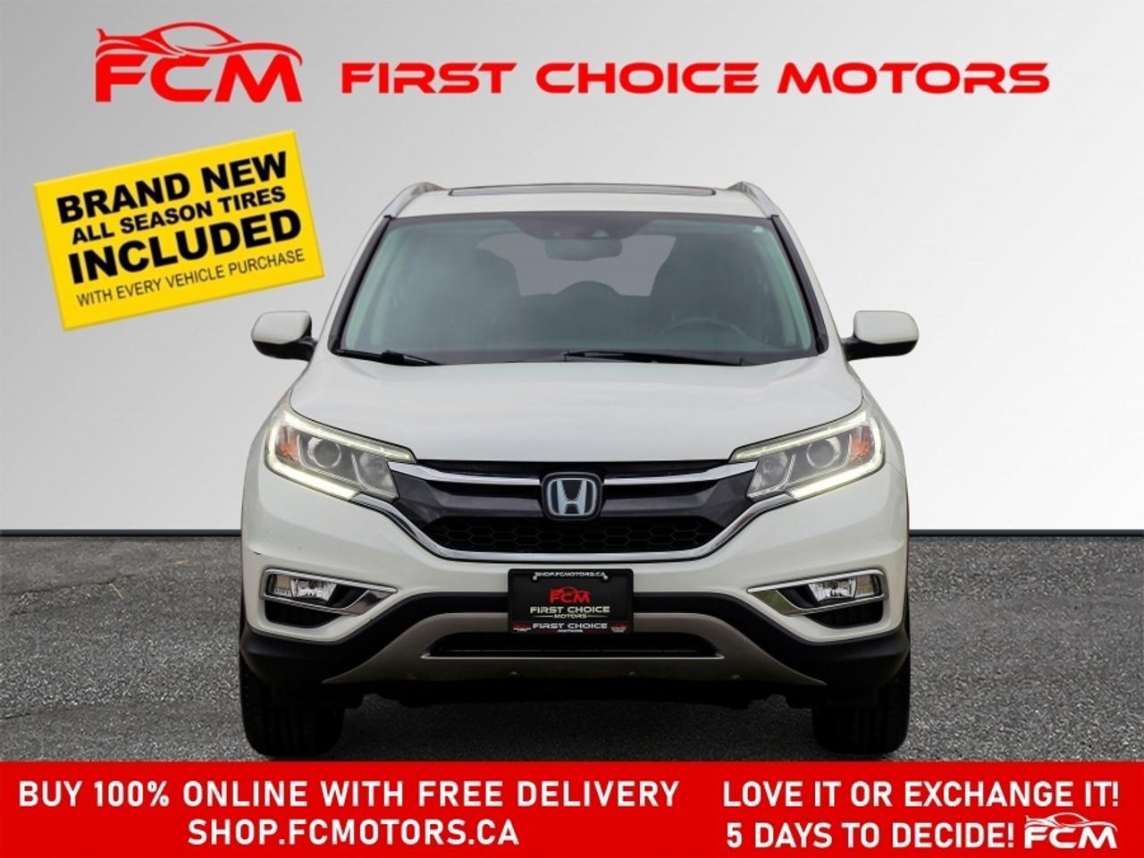 2016 Honda CR-V TOURING ~AUTOMATIC, FULLY CERTIFIED WITH WARRANTY! Photo