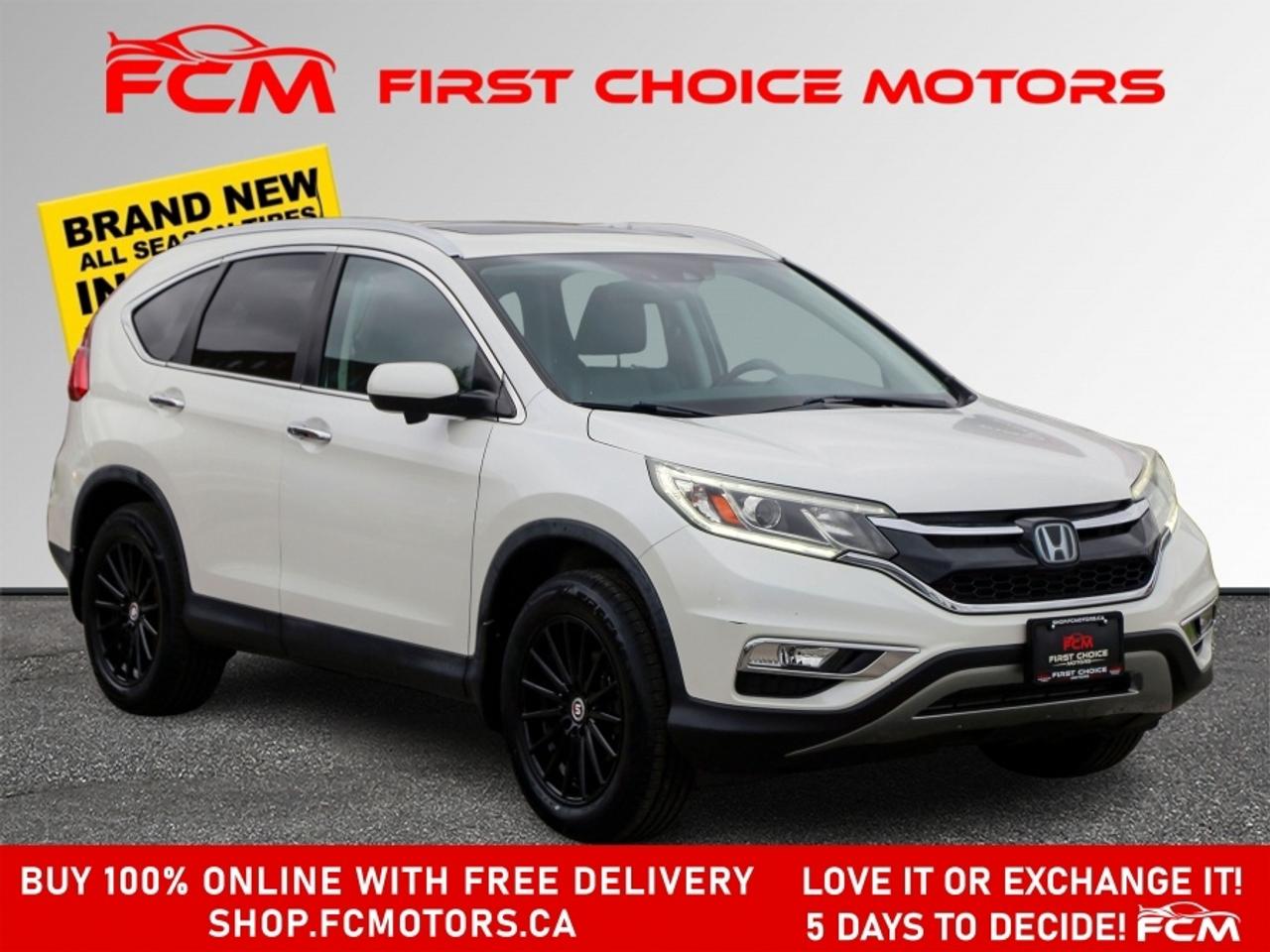 2016 Honda CR-V TOURING ~AUTOMATIC, FULLY CERTIFIED WITH WARRANTY! Photo
