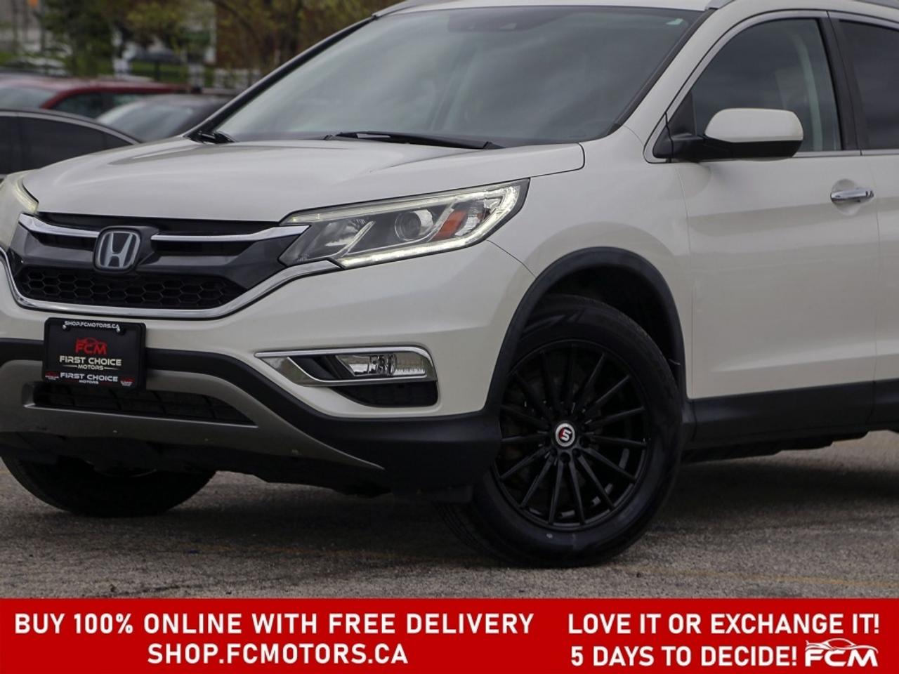 2016 Honda CR-V TOURING ~AUTOMATIC, FULLY CERTIFIED WITH WARRANTY! Photo