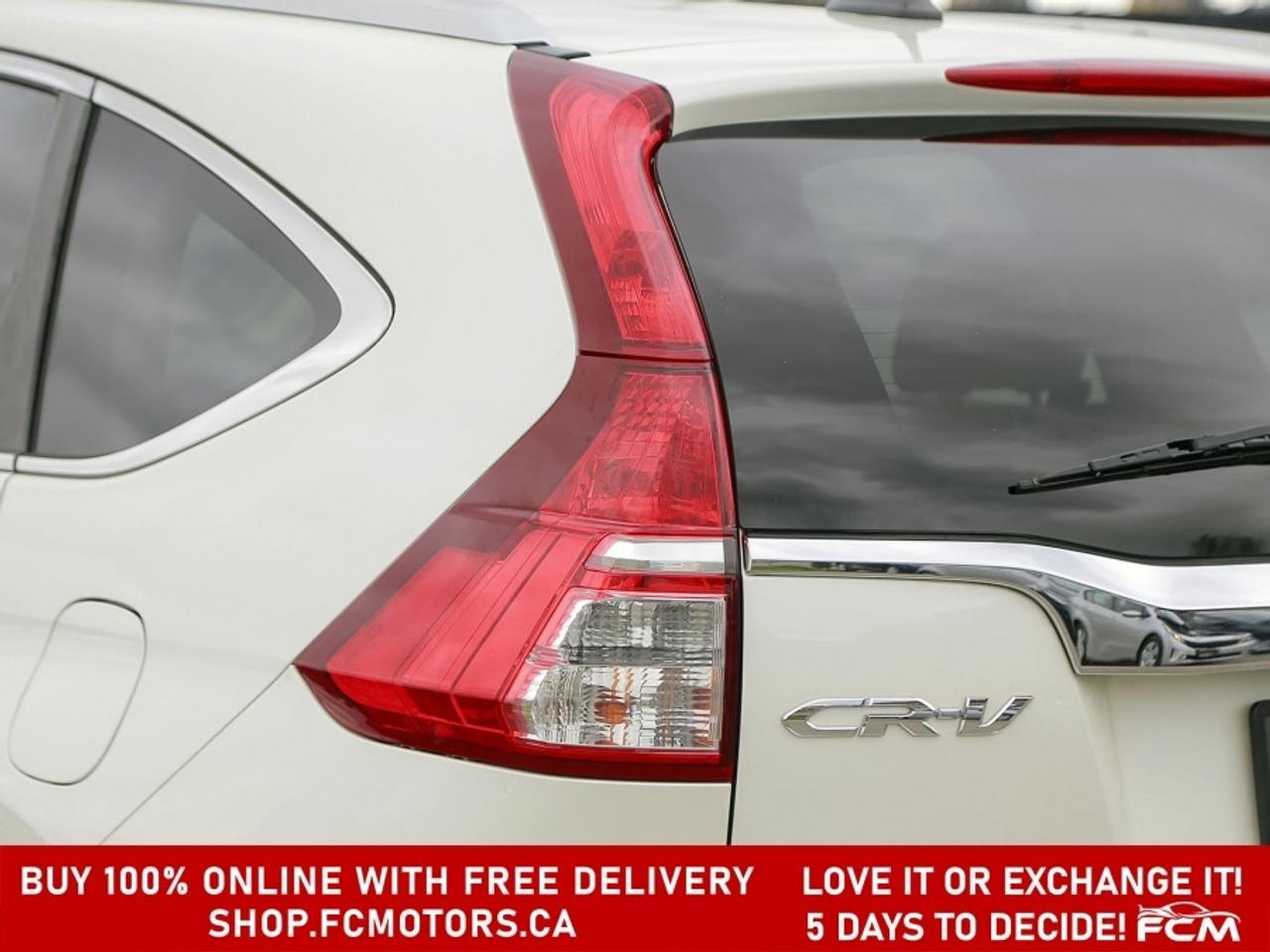 2016 Honda CR-V TOURING ~AUTOMATIC, FULLY CERTIFIED WITH WARRANTY! Photo