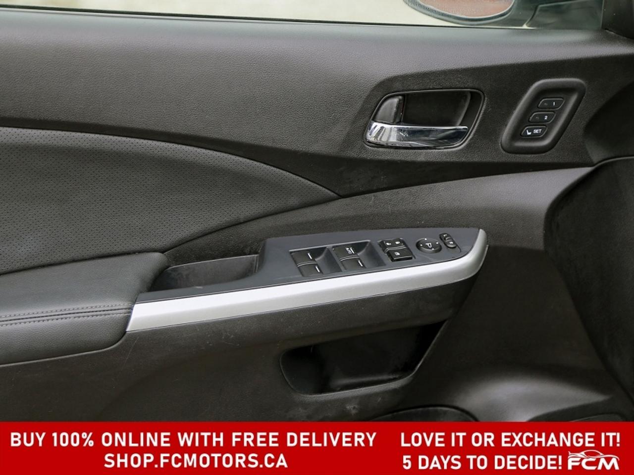 2016 Honda CR-V TOURING ~AUTOMATIC, FULLY CERTIFIED WITH WARRANTY! Photo