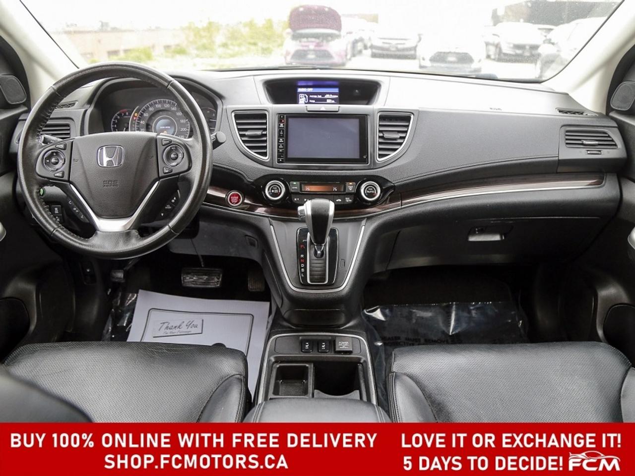 2016 Honda CR-V TOURING ~AUTOMATIC, FULLY CERTIFIED WITH WARRANTY! Photo