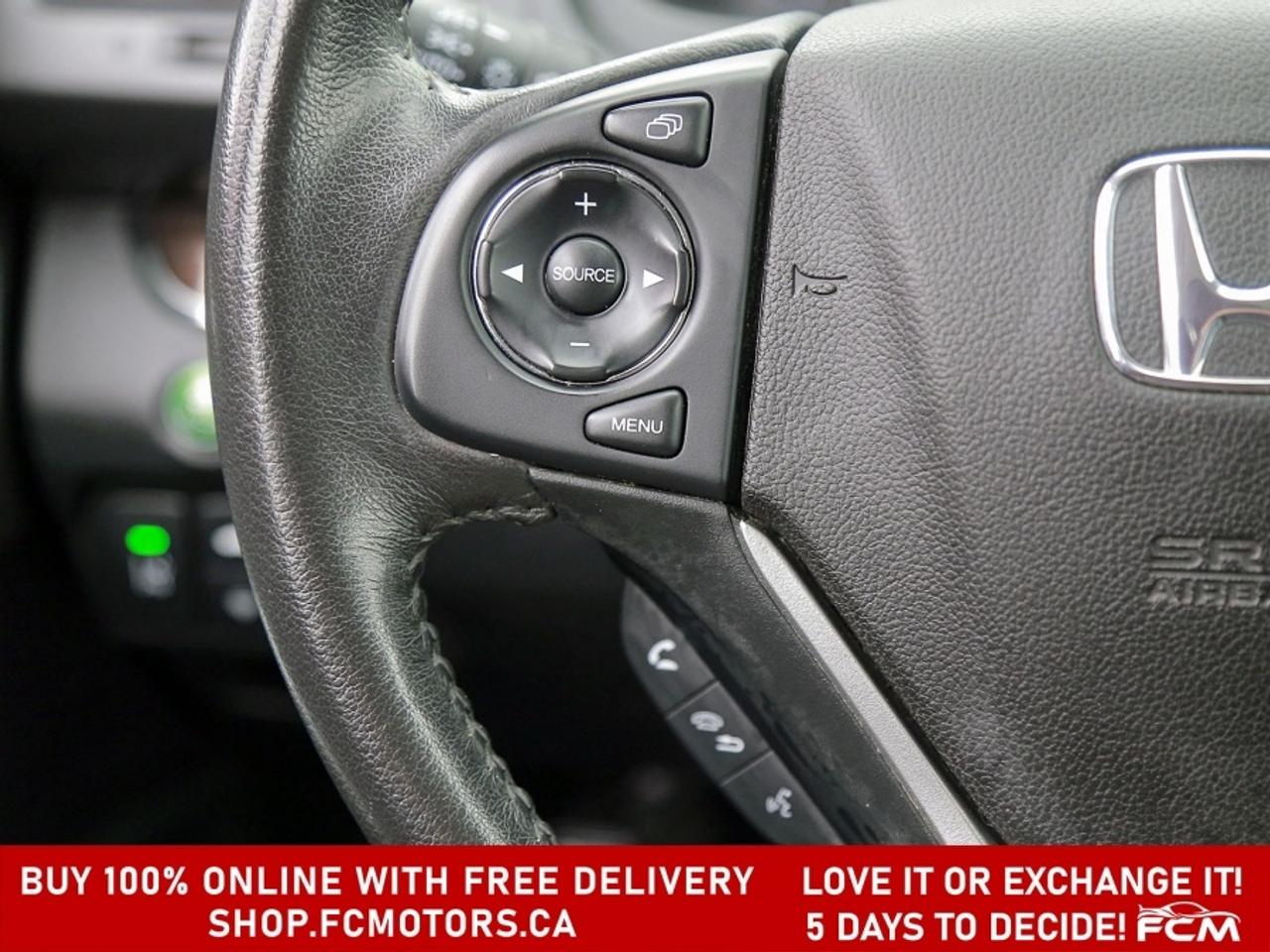 2016 Honda CR-V TOURING ~AUTOMATIC, FULLY CERTIFIED WITH WARRANTY! Photo