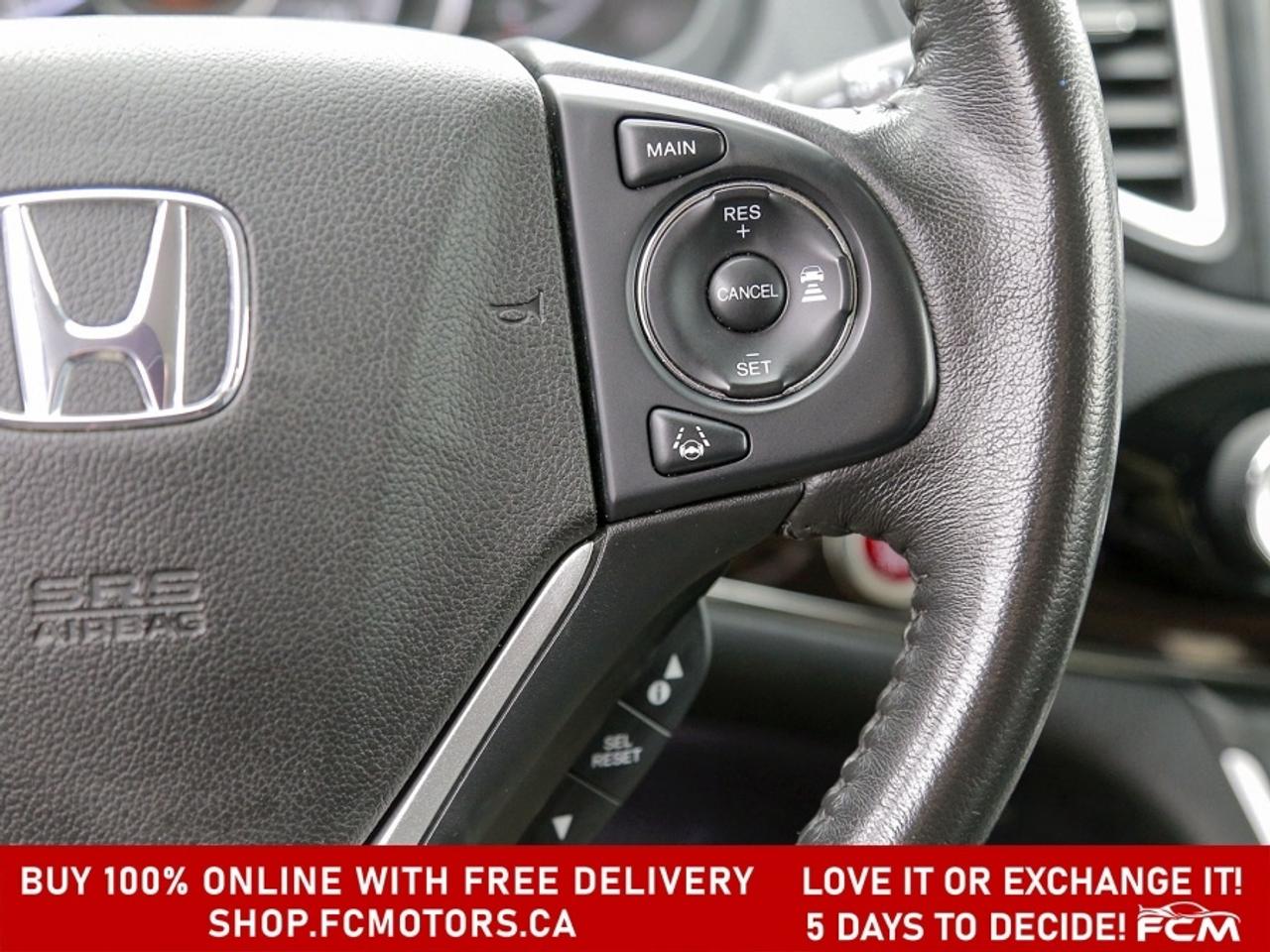 2016 Honda CR-V TOURING ~AUTOMATIC, FULLY CERTIFIED WITH WARRANTY! Photo