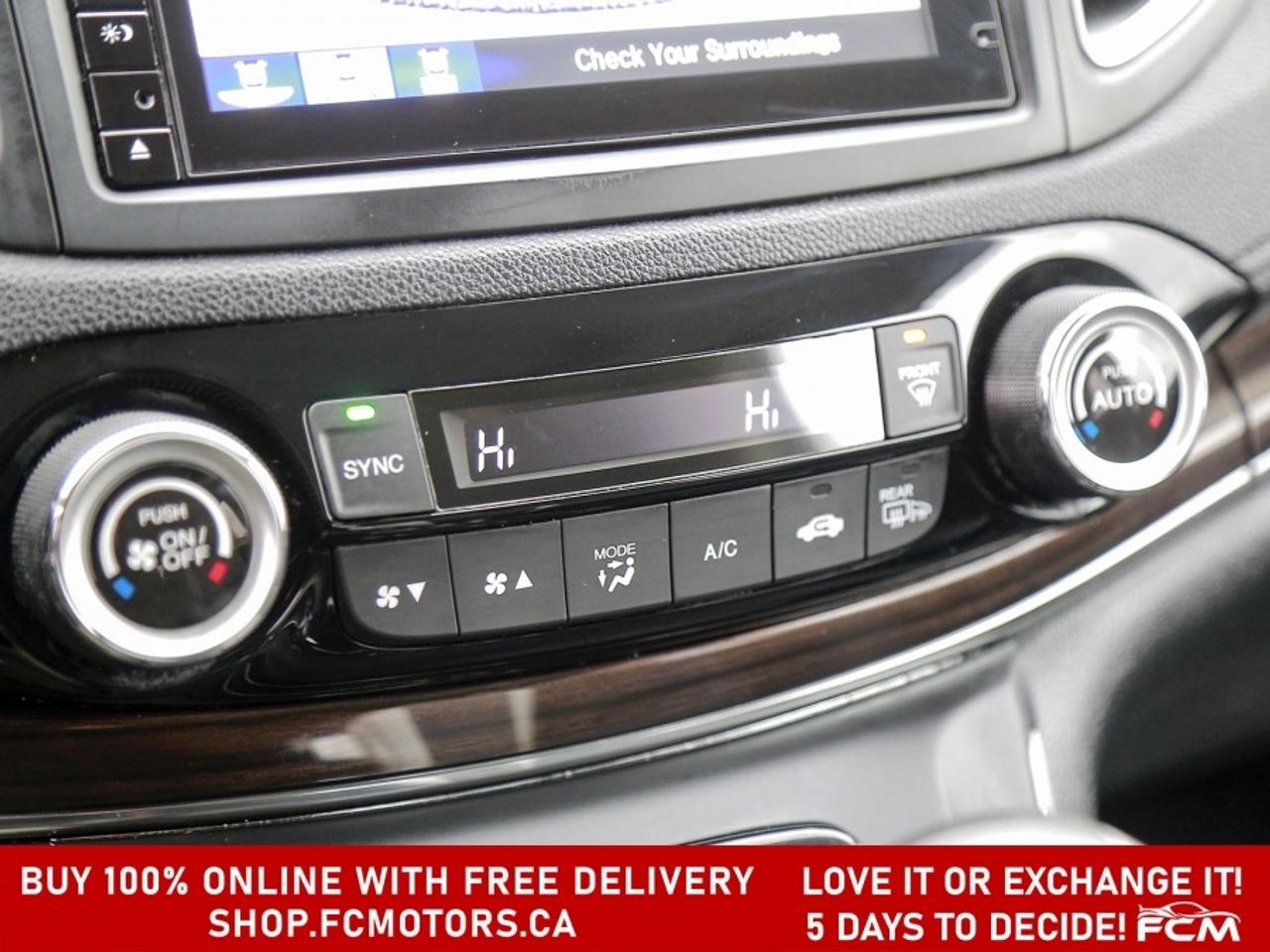 2016 Honda CR-V TOURING ~AUTOMATIC, FULLY CERTIFIED WITH WARRANTY! Photo