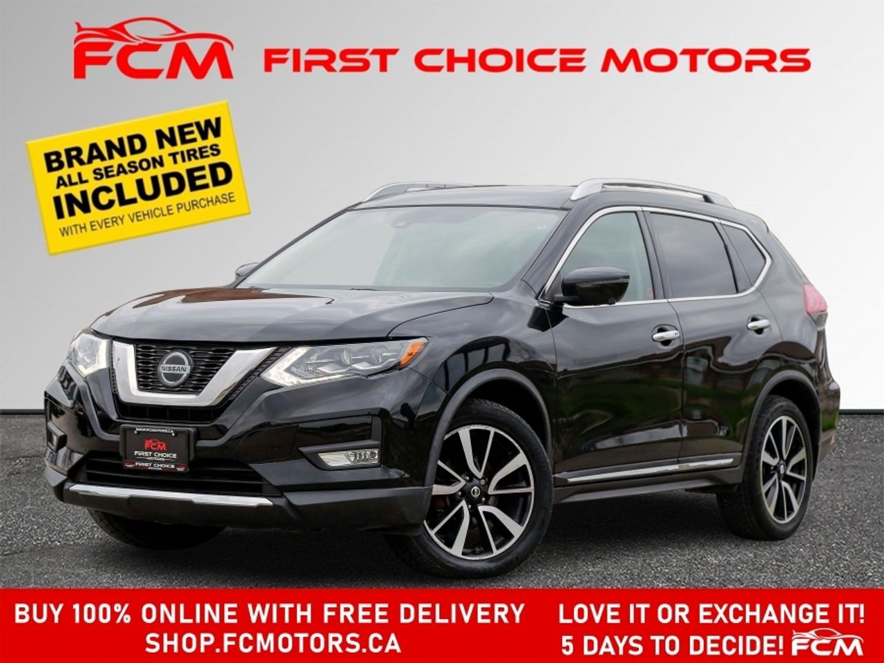 Used 2018 Nissan Rogue SL PLATINUM ~AUTOMATIC, FULLY CERTIFIED WITH WARRA for sale in North York, ON