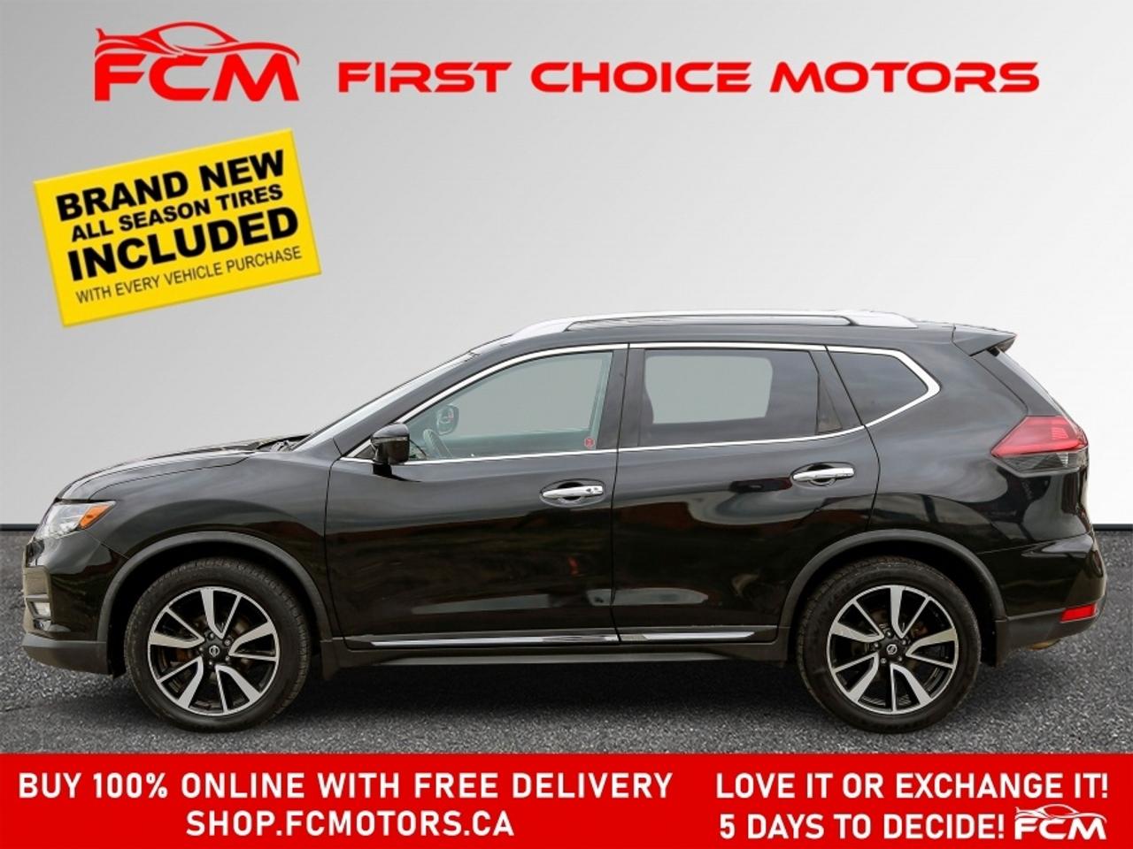 2018 Nissan Rogue SL PLATINUM ~AUTOMATIC, FULLY CERTIFIED WITH WARRA Photo2