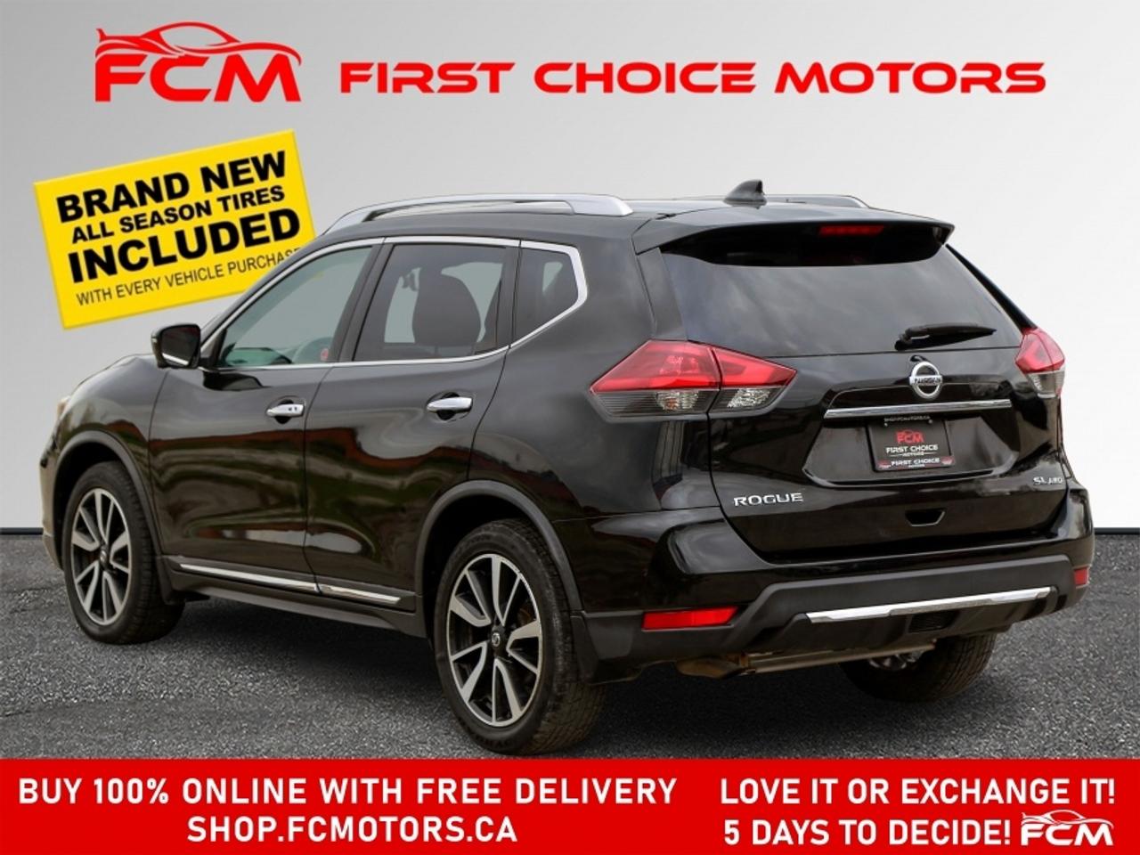 2018 Nissan Rogue SL PLATINUM ~AUTOMATIC, FULLY CERTIFIED WITH WARRA Photo4