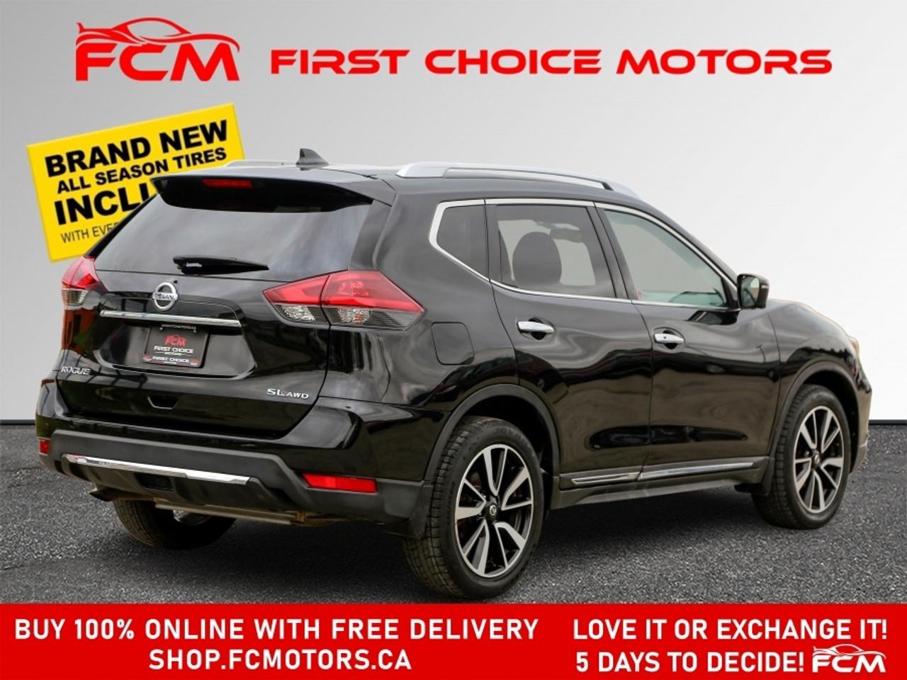 2018 Nissan Rogue SL PLATINUM ~AUTOMATIC, FULLY CERTIFIED WITH WARRA Photo
