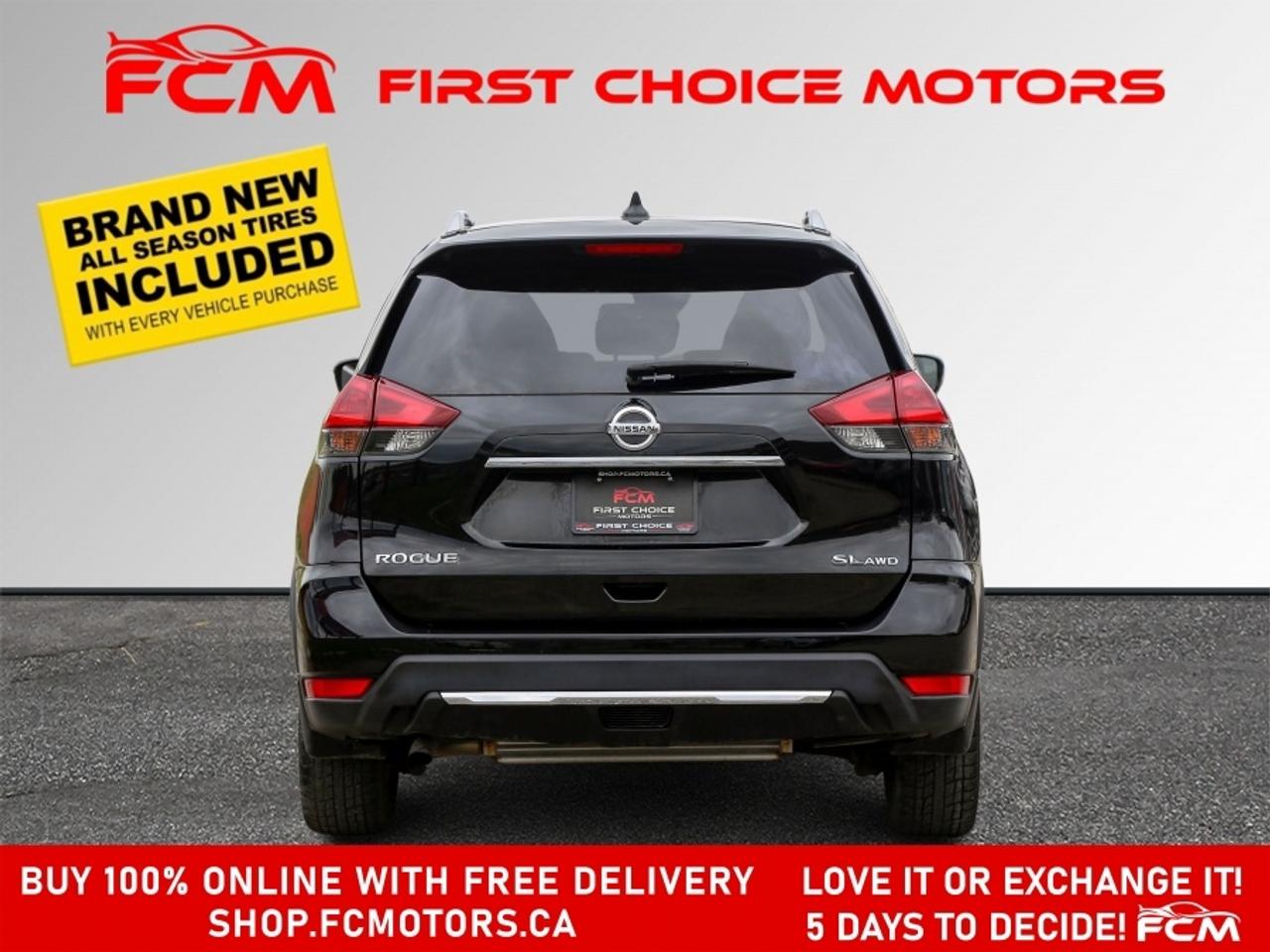 2018 Nissan Rogue SL PLATINUM ~AUTOMATIC, FULLY CERTIFIED WITH WARRA Photo