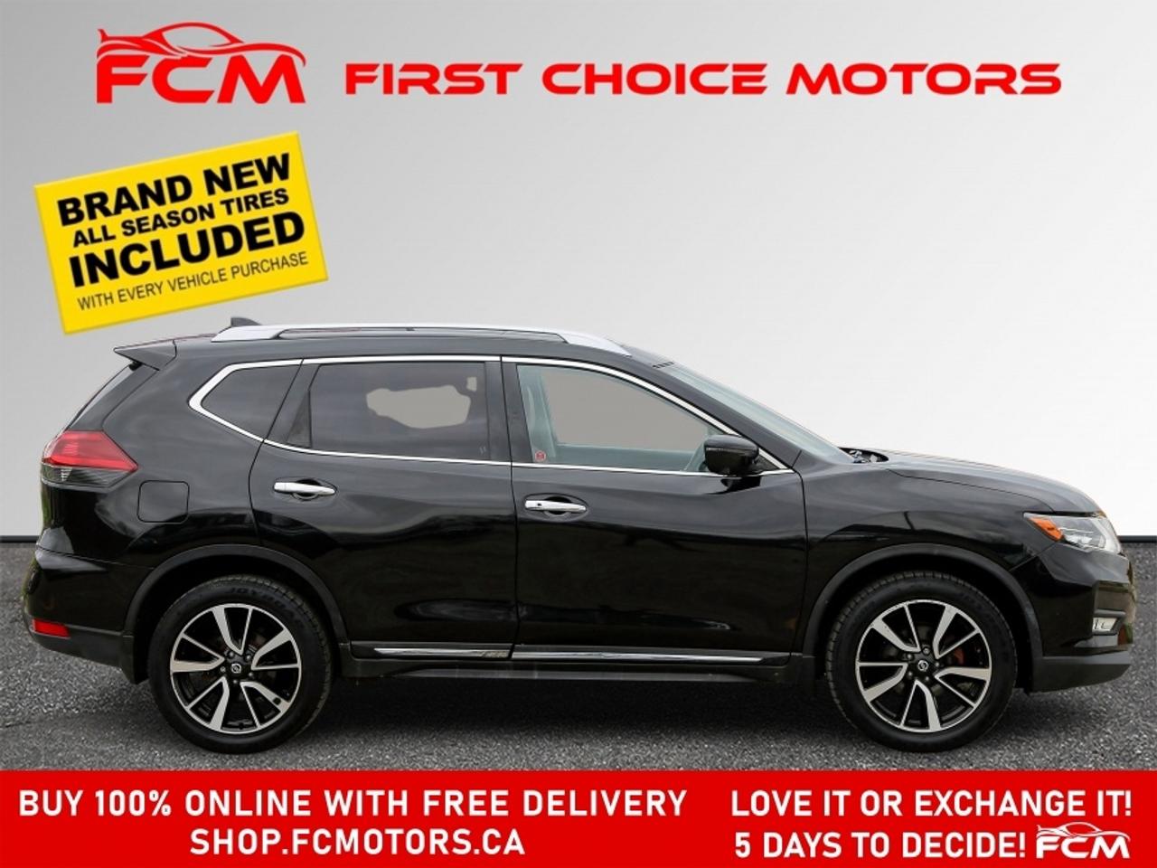 2018 Nissan Rogue SL PLATINUM ~AUTOMATIC, FULLY CERTIFIED WITH WARRA Photo
