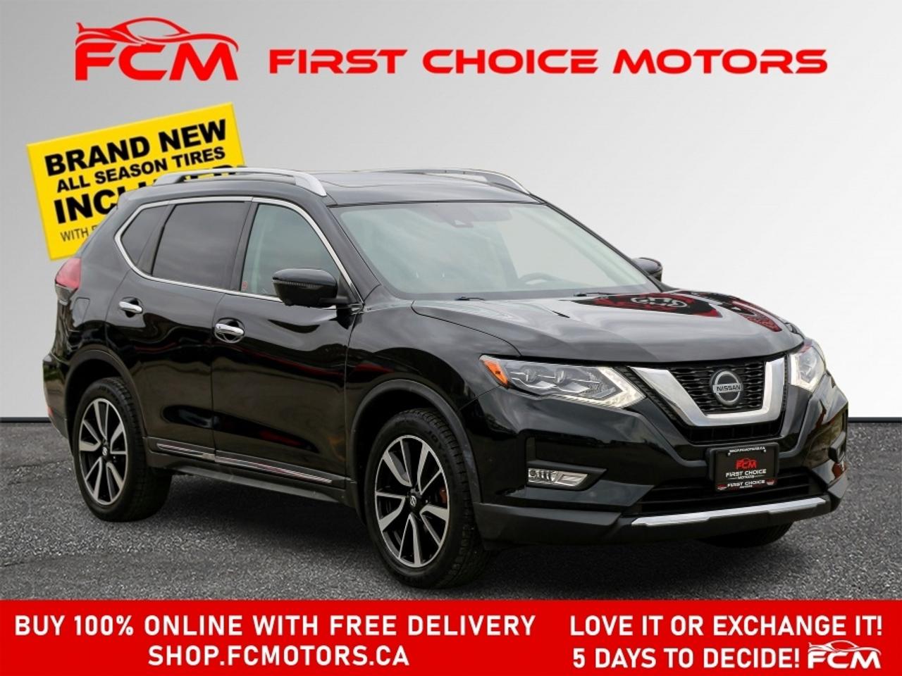 2018 Nissan Rogue SL PLATINUM ~AUTOMATIC, FULLY CERTIFIED WITH WARRA Photo