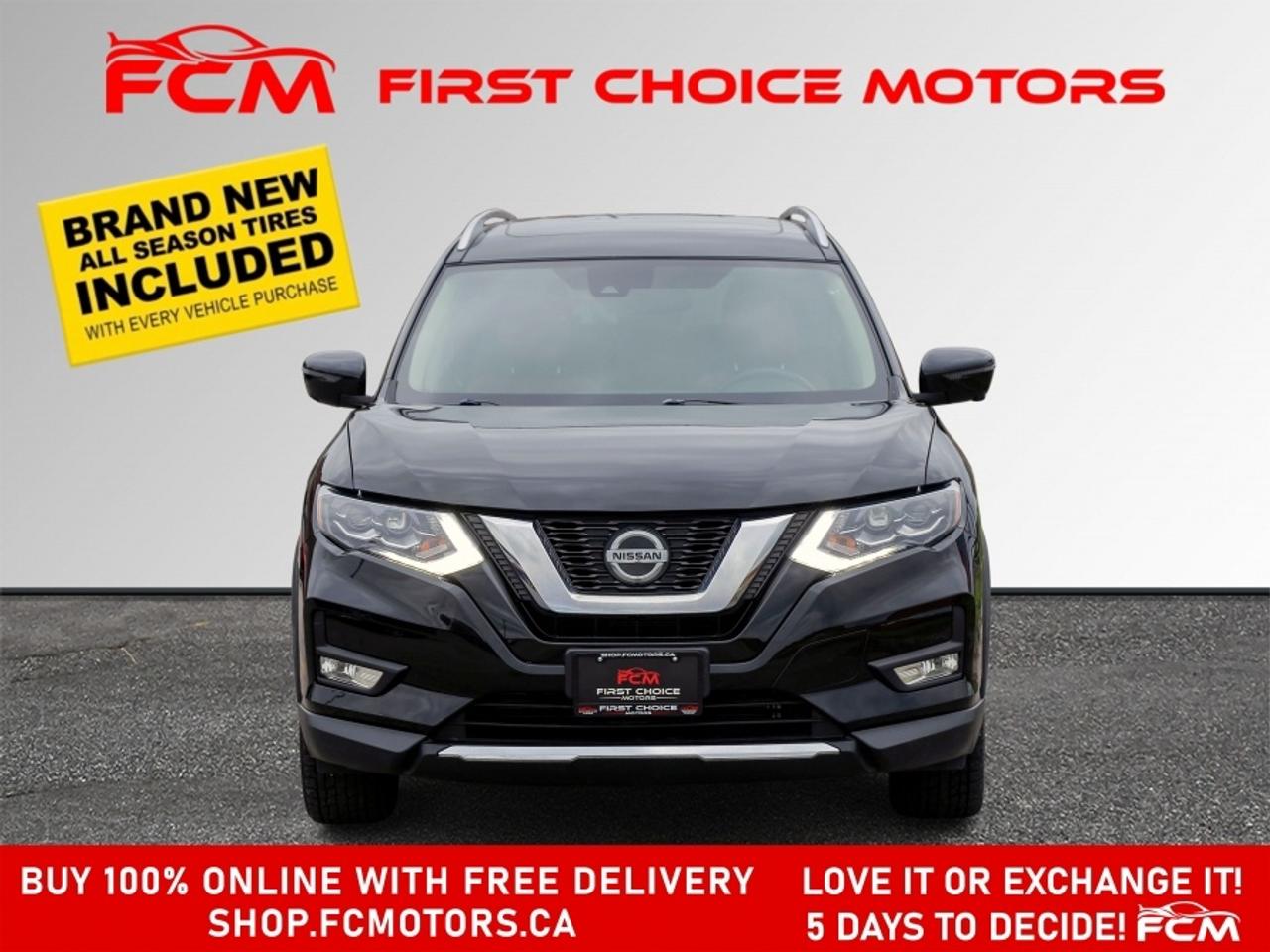 2018 Nissan Rogue SL PLATINUM ~AUTOMATIC, FULLY CERTIFIED WITH WARRA Photo
