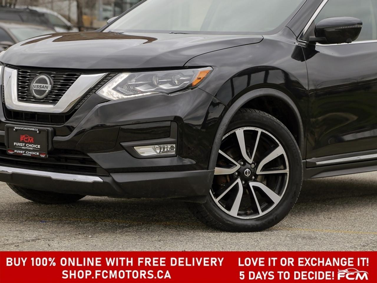 2018 Nissan Rogue SL PLATINUM ~AUTOMATIC, FULLY CERTIFIED WITH WARRA Photo