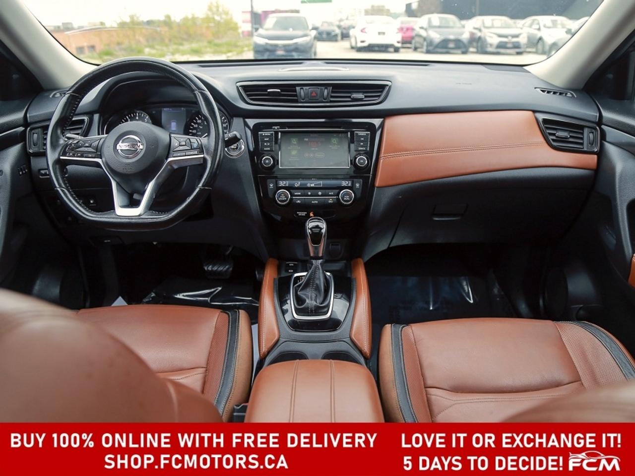 2018 Nissan Rogue SL PLATINUM ~AUTOMATIC, FULLY CERTIFIED WITH WARRA Photo