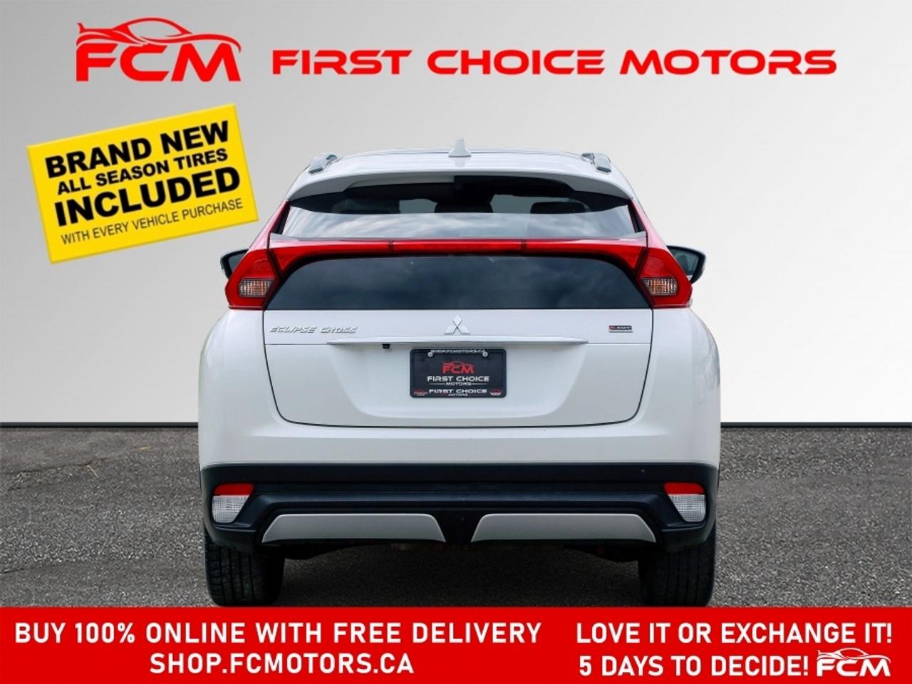 2020 Mitsubishi Eclipse Cross S-AWC ~AUTOMATIC, FULLY CERTIFIED WITH WARRANTY!!! Photo