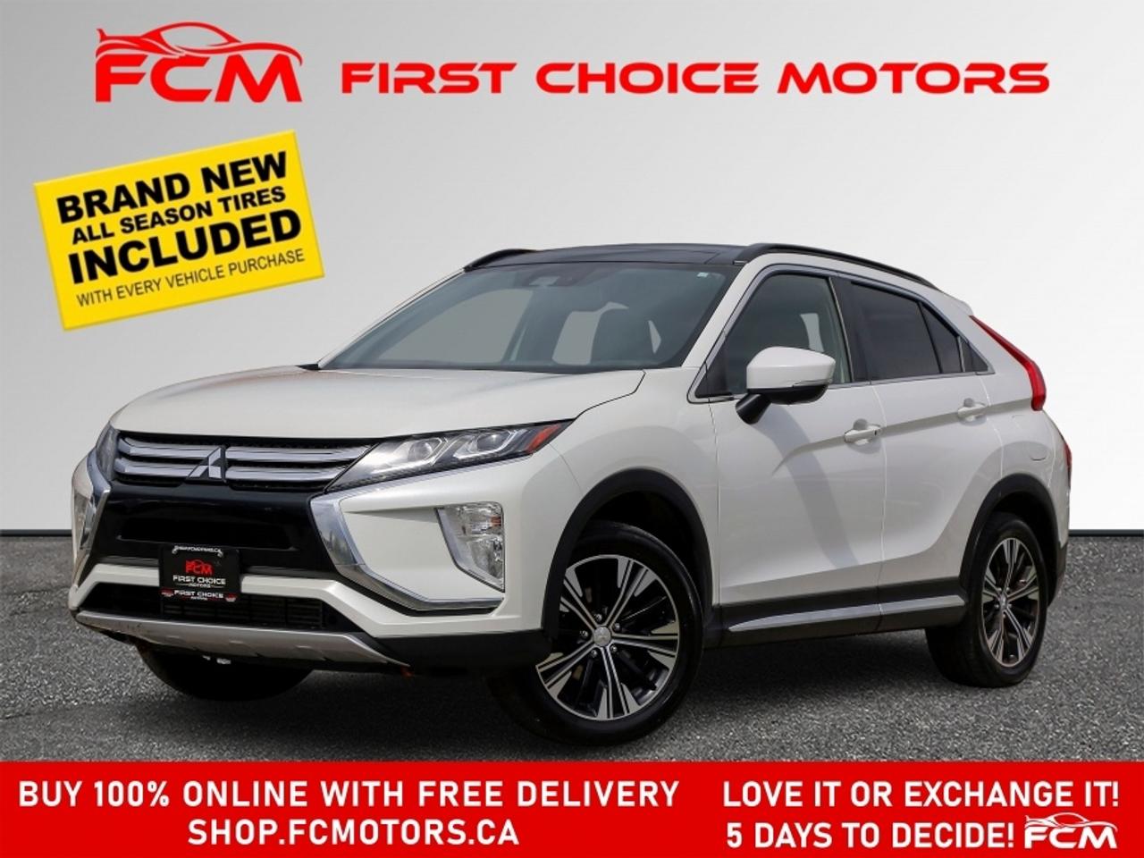 2020 Mitsubishi Eclipse Cross S-AWC ~AUTOMATIC, FULLY CERTIFIED WITH WARRANTY!!! Photo