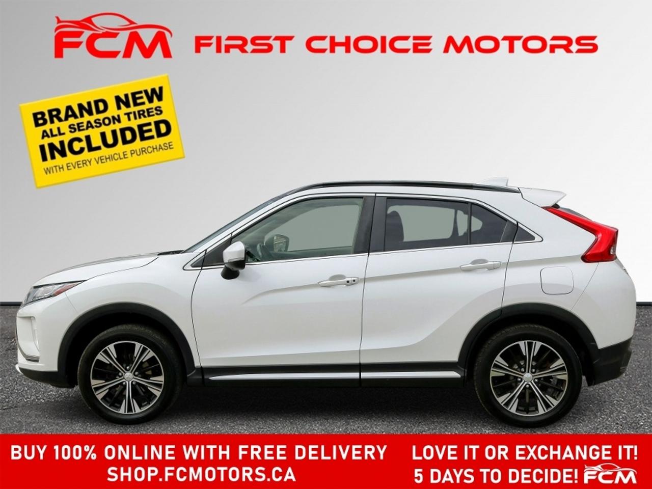 2020 Mitsubishi Eclipse Cross S-AWC ~AUTOMATIC, FULLY CERTIFIED WITH WARRANTY!!! Photo