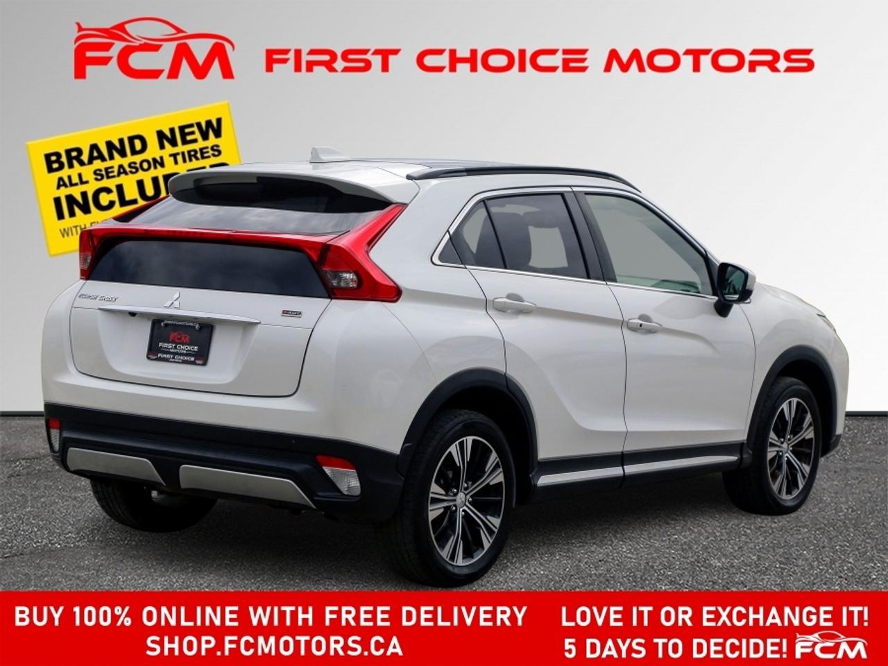 2020 Mitsubishi Eclipse Cross S-AWC ~AUTOMATIC, FULLY CERTIFIED WITH WARRANTY!!! Photo