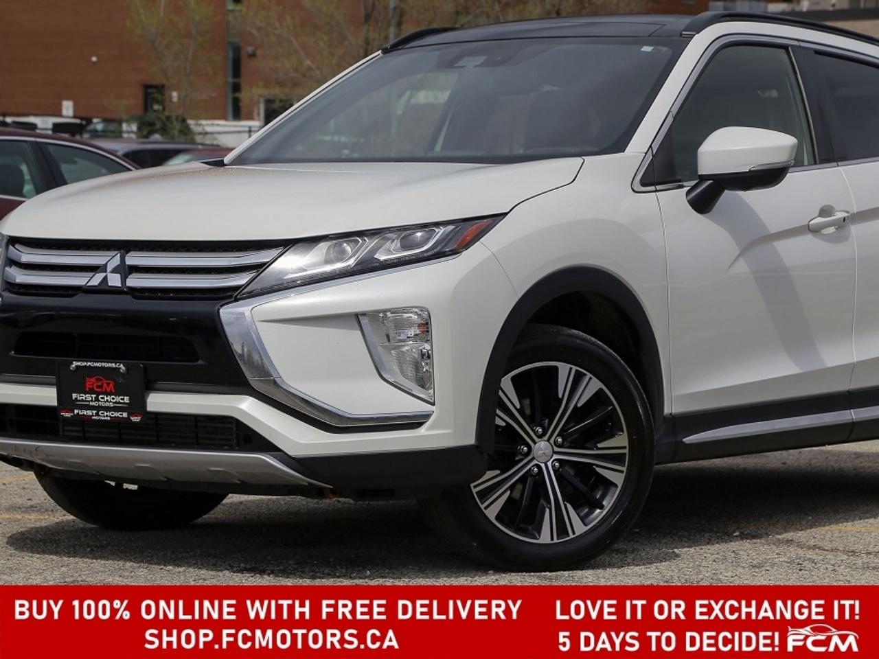 2020 Mitsubishi Eclipse Cross S-AWC ~AUTOMATIC, FULLY CERTIFIED WITH WARRANTY!!! Photo