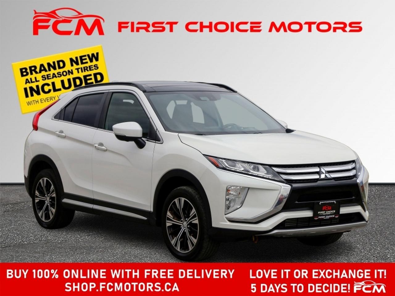 2020 Mitsubishi Eclipse Cross S-AWC ~AUTOMATIC, FULLY CERTIFIED WITH WARRANTY!!! Photo