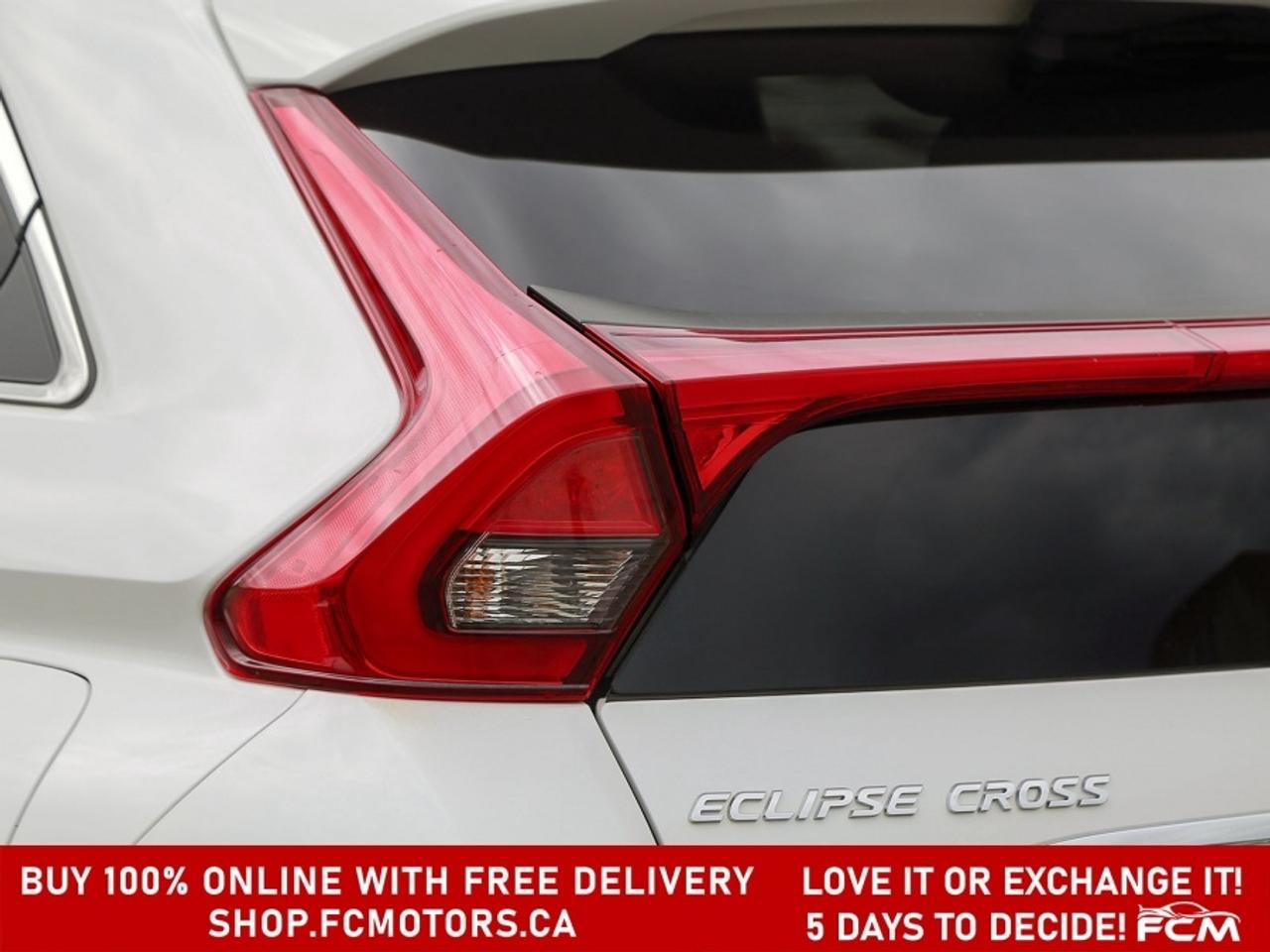 2020 Mitsubishi Eclipse Cross S-AWC ~AUTOMATIC, FULLY CERTIFIED WITH WARRANTY!!! Photo