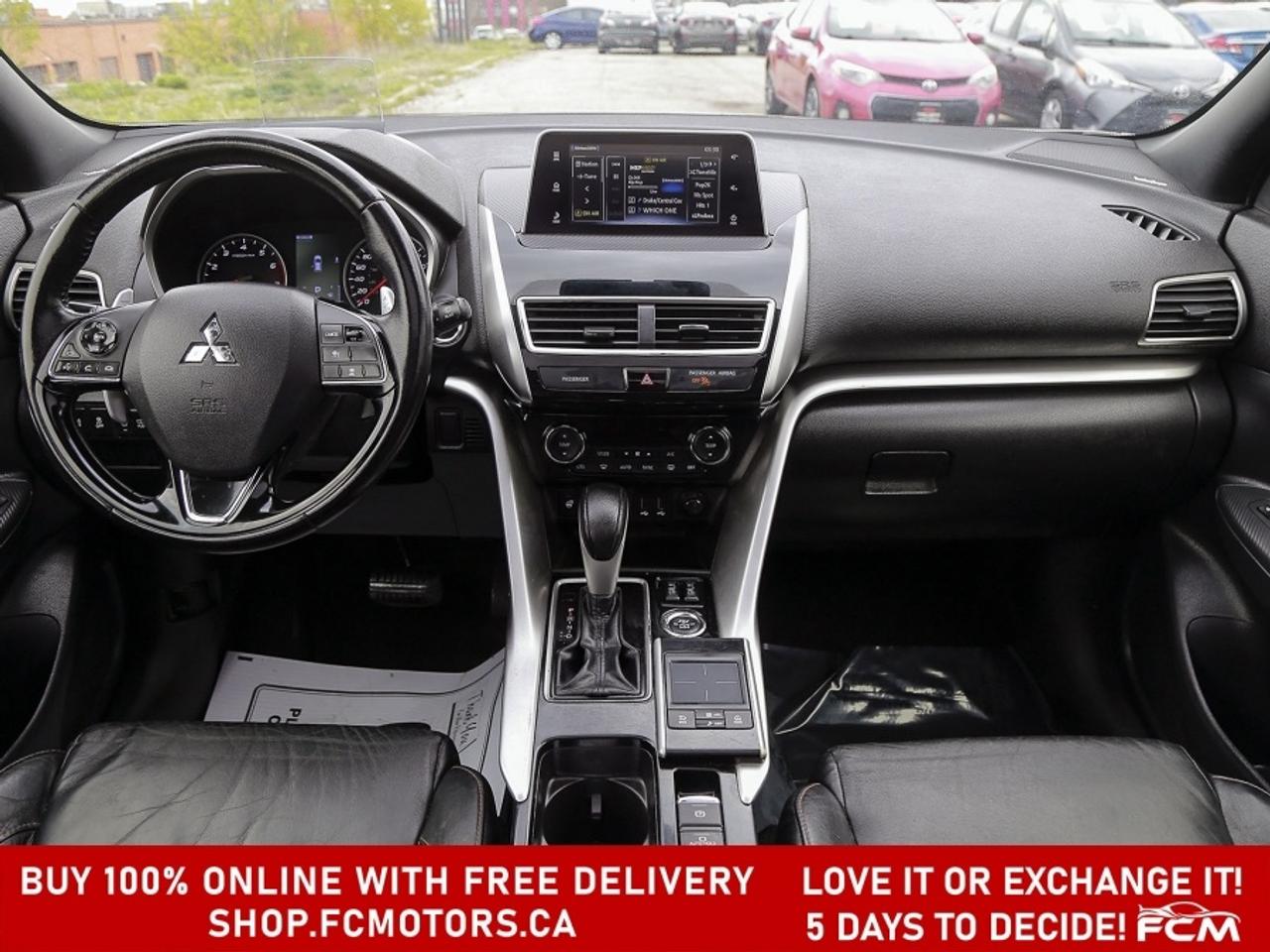 2020 Mitsubishi Eclipse Cross S-AWC ~AUTOMATIC, FULLY CERTIFIED WITH WARRANTY!!! Photo