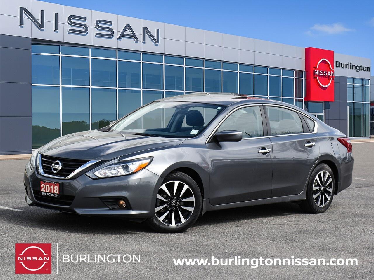 2018 Nissan Altima SV, HEATED SEATS, REMOTE START, GREAT ON FUEL Photo0