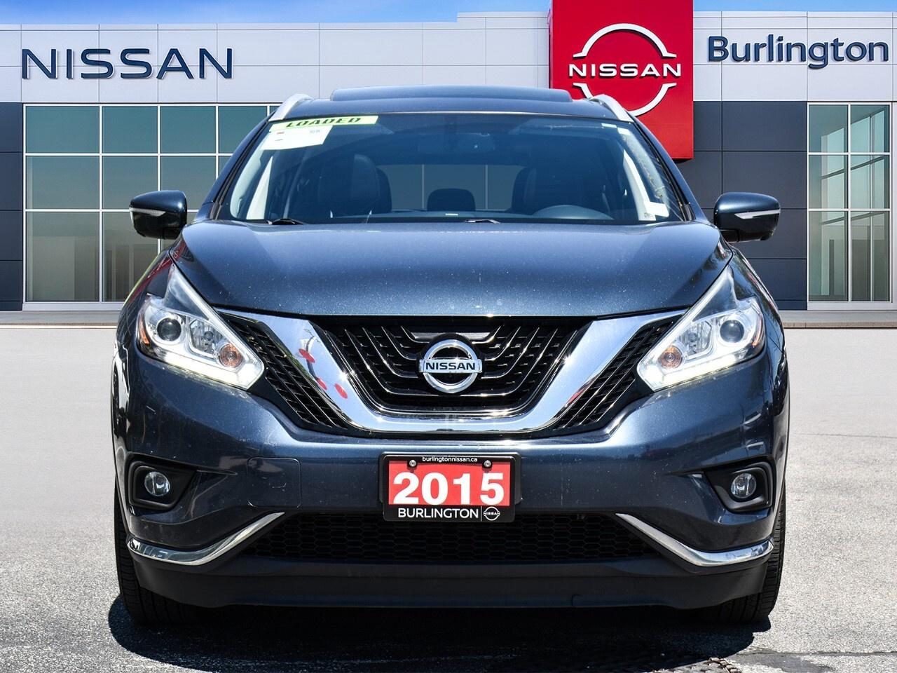 2015 Nissan Murano SL, BOSE AUDIO, HEATED SEATS, GPS Photo