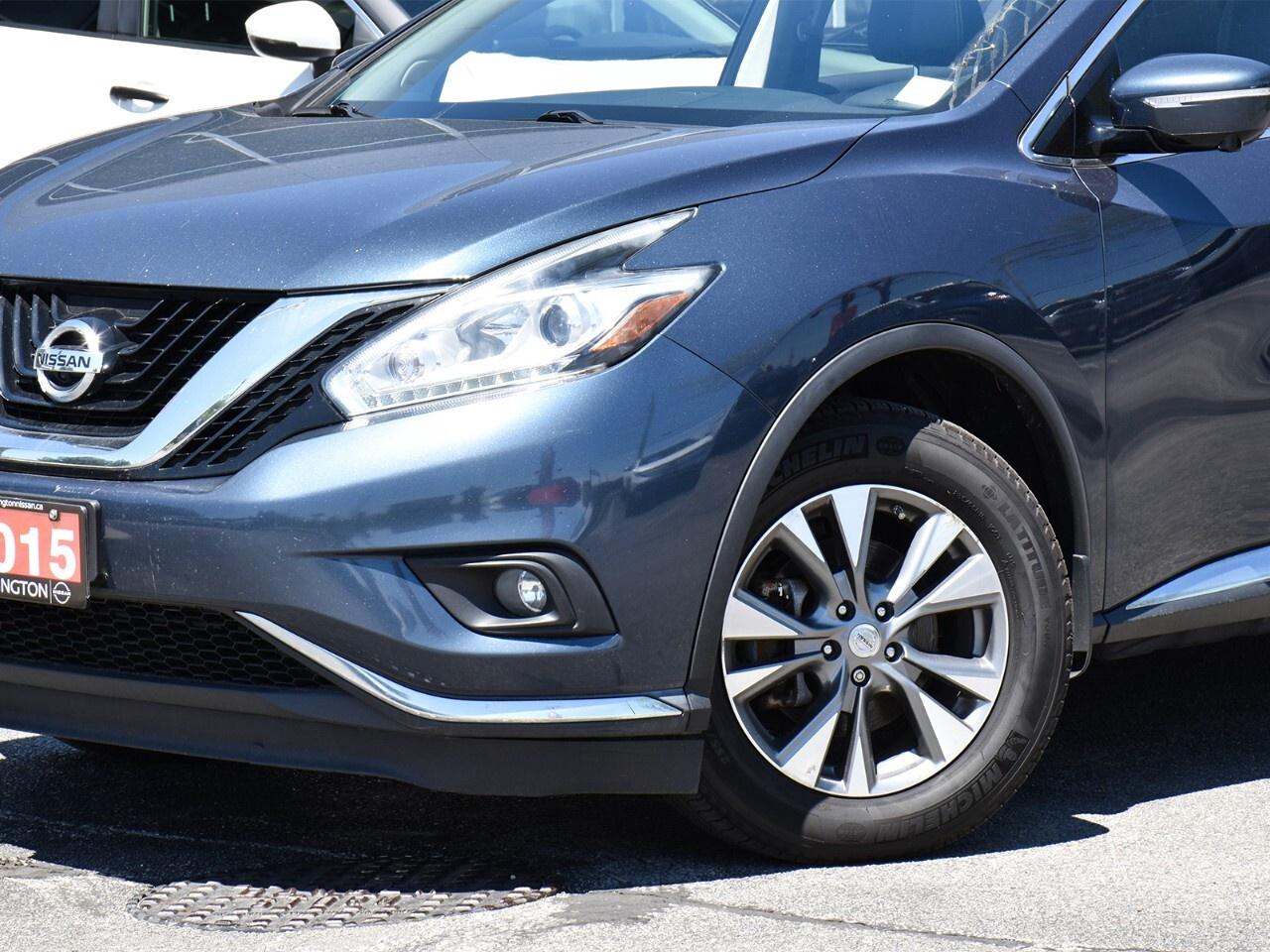 2015 Nissan Murano SL, BOSE AUDIO, HEATED SEATS, GPS Photo